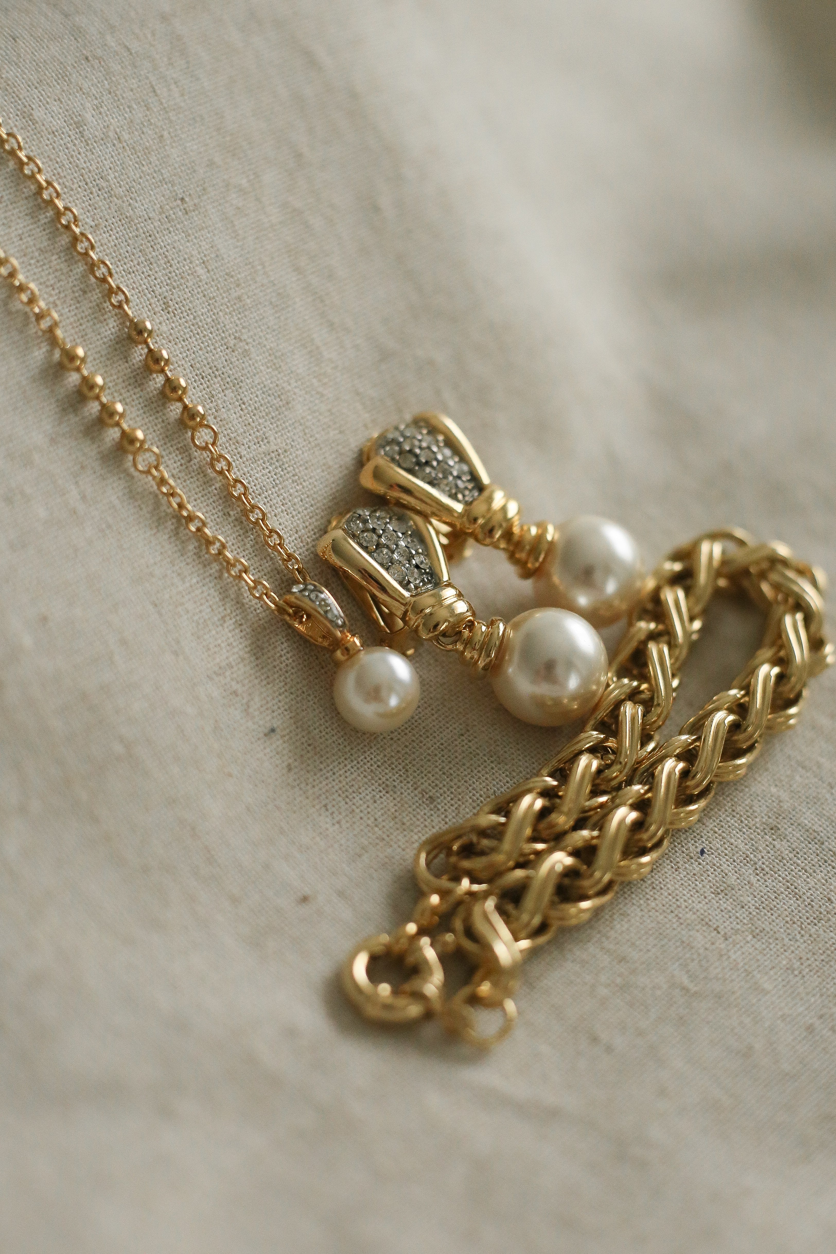 Odélie (vintage) Earrings