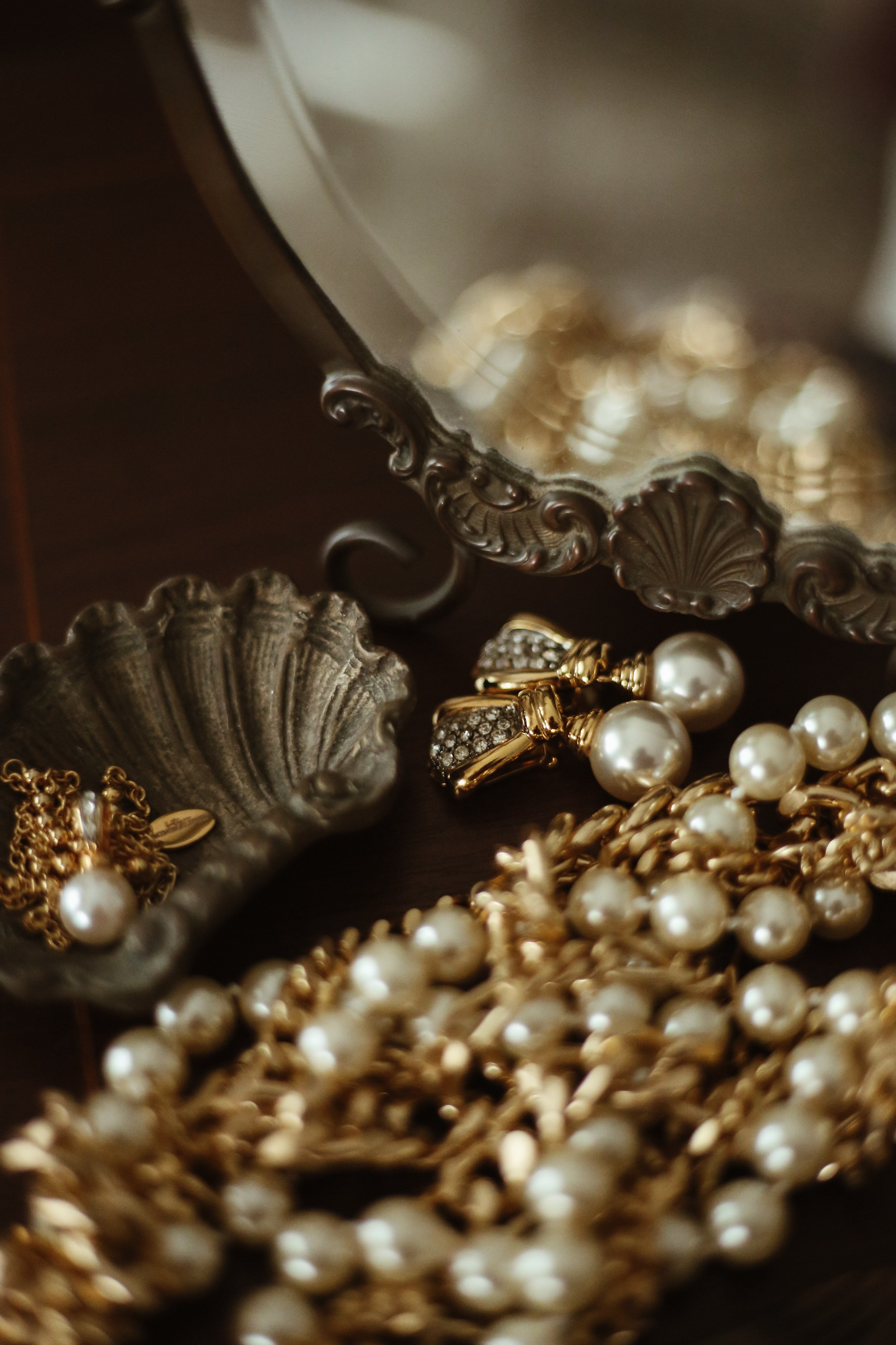 Odélie (vintage) Earrings