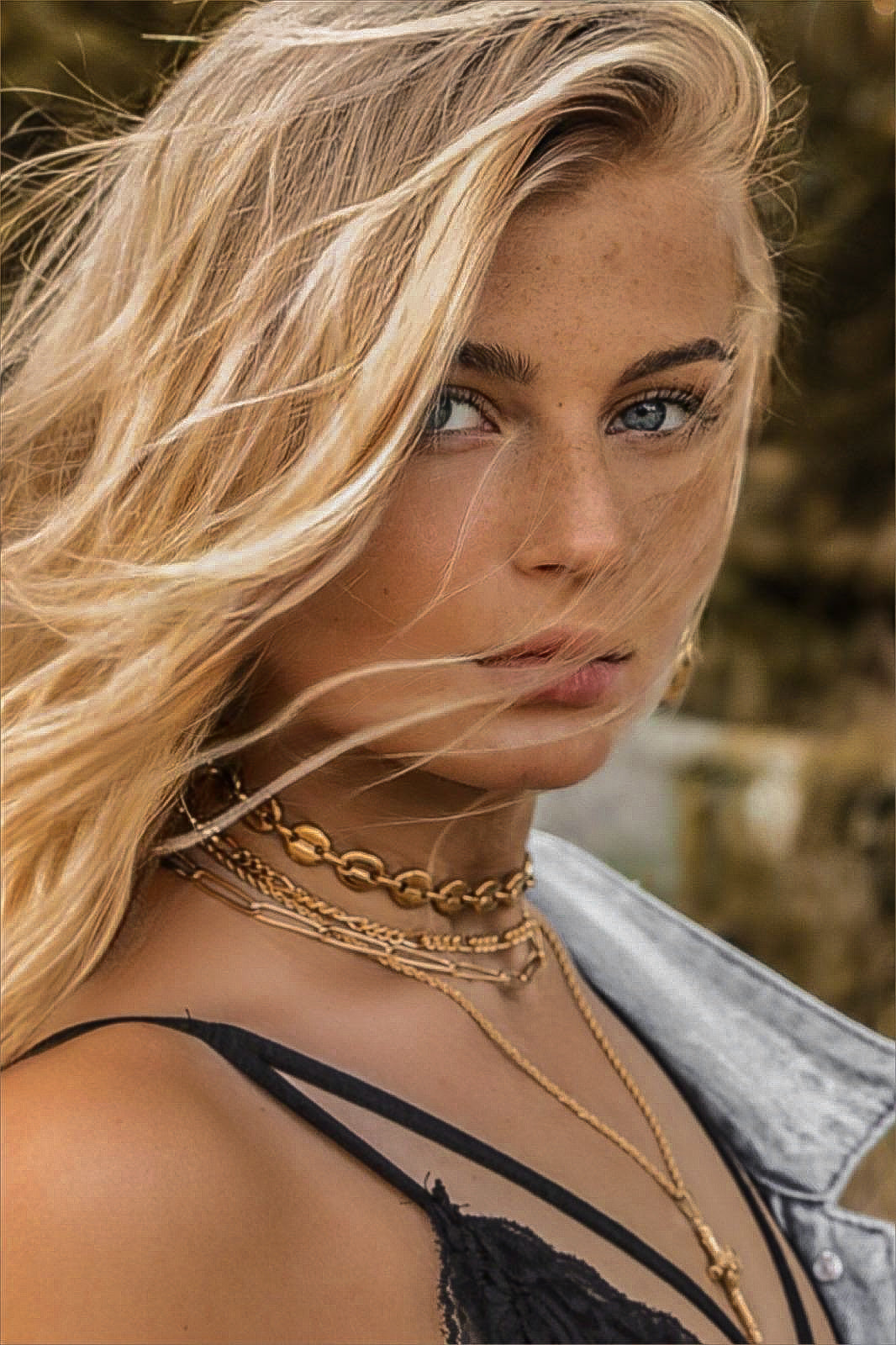Lucius Paperclip Necklace