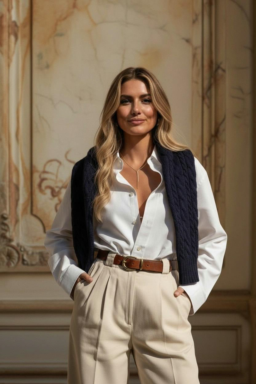 Delphine Lariat Necklace