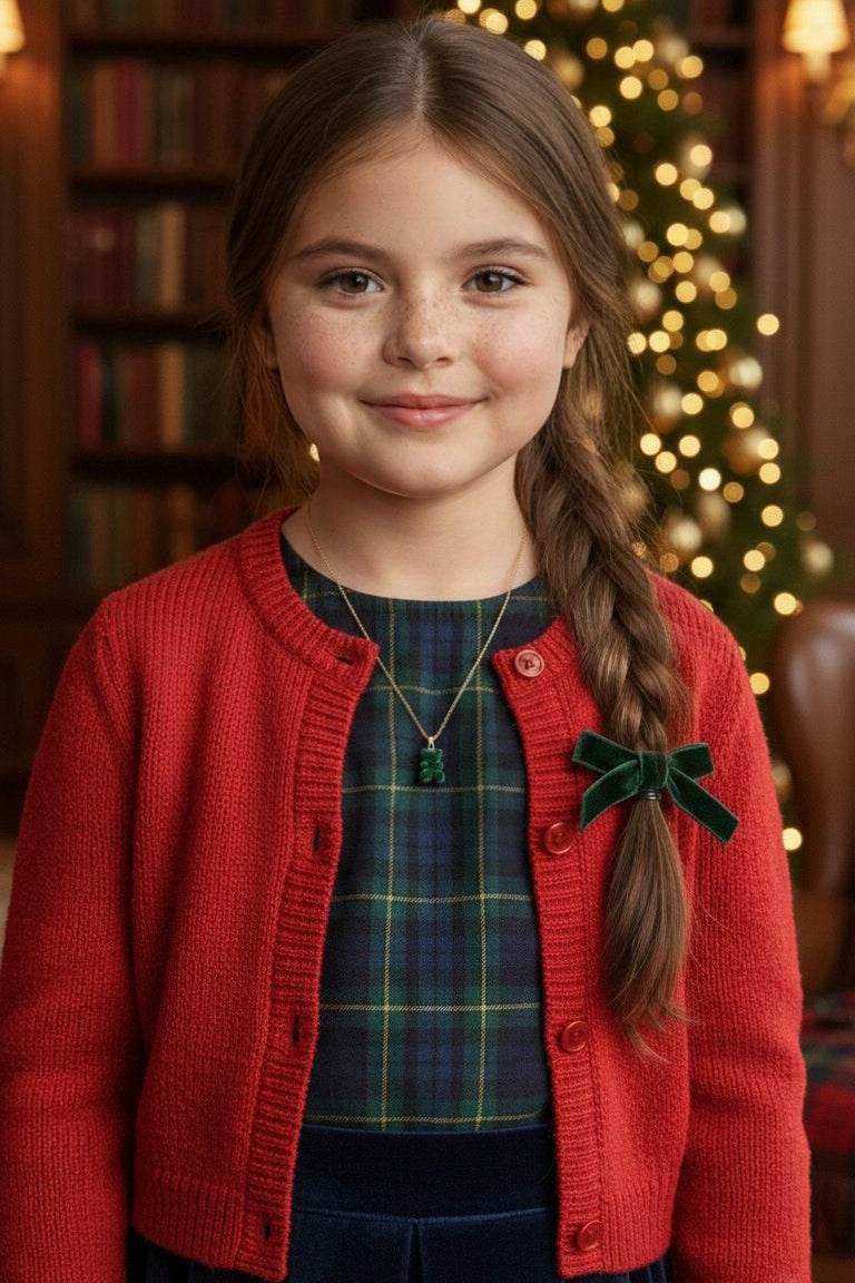 Méline Velours Necklace