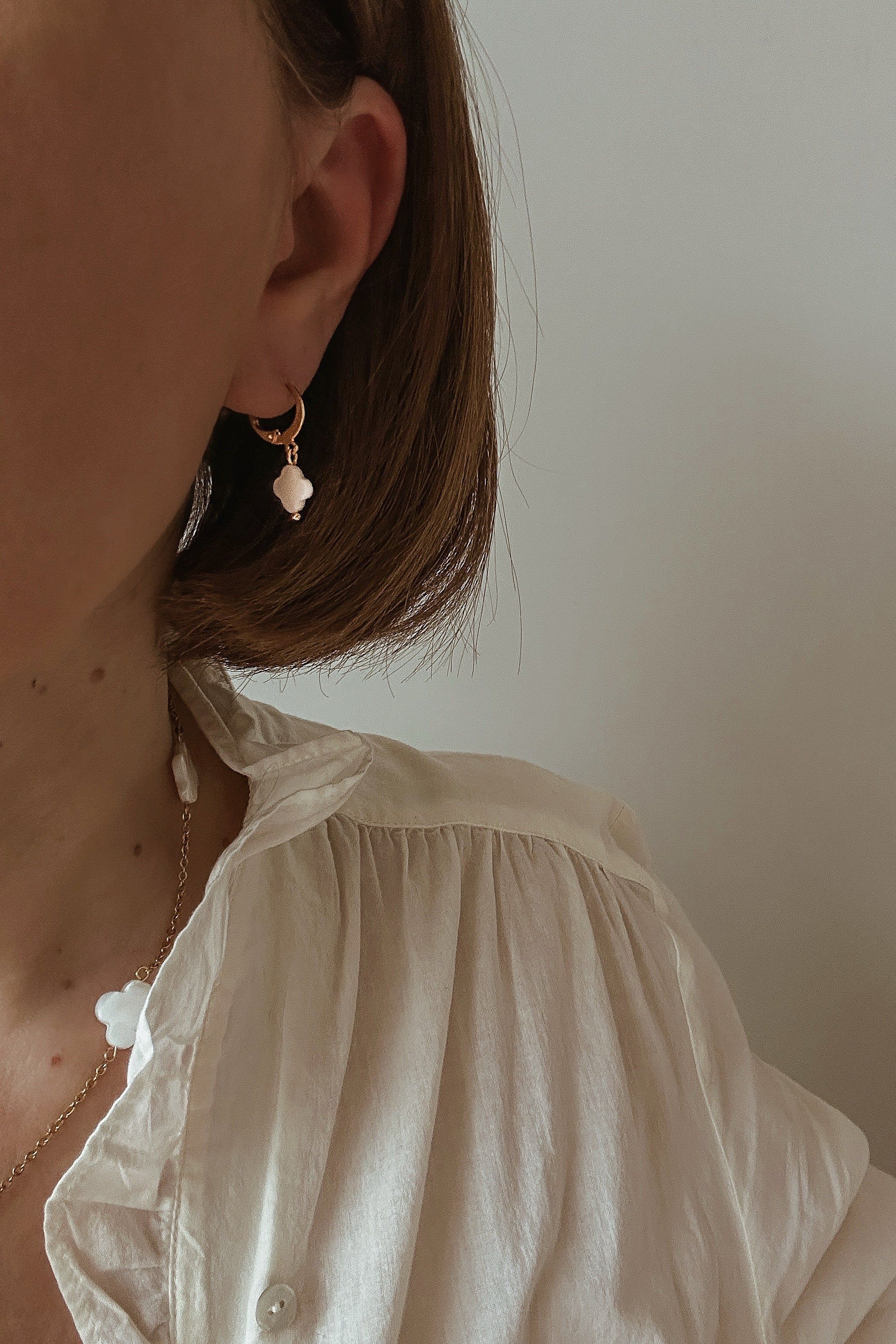 Abigail Earrings - Boutique Minimaliste has waterproof, durable, elegant and vintage inspired jewelry