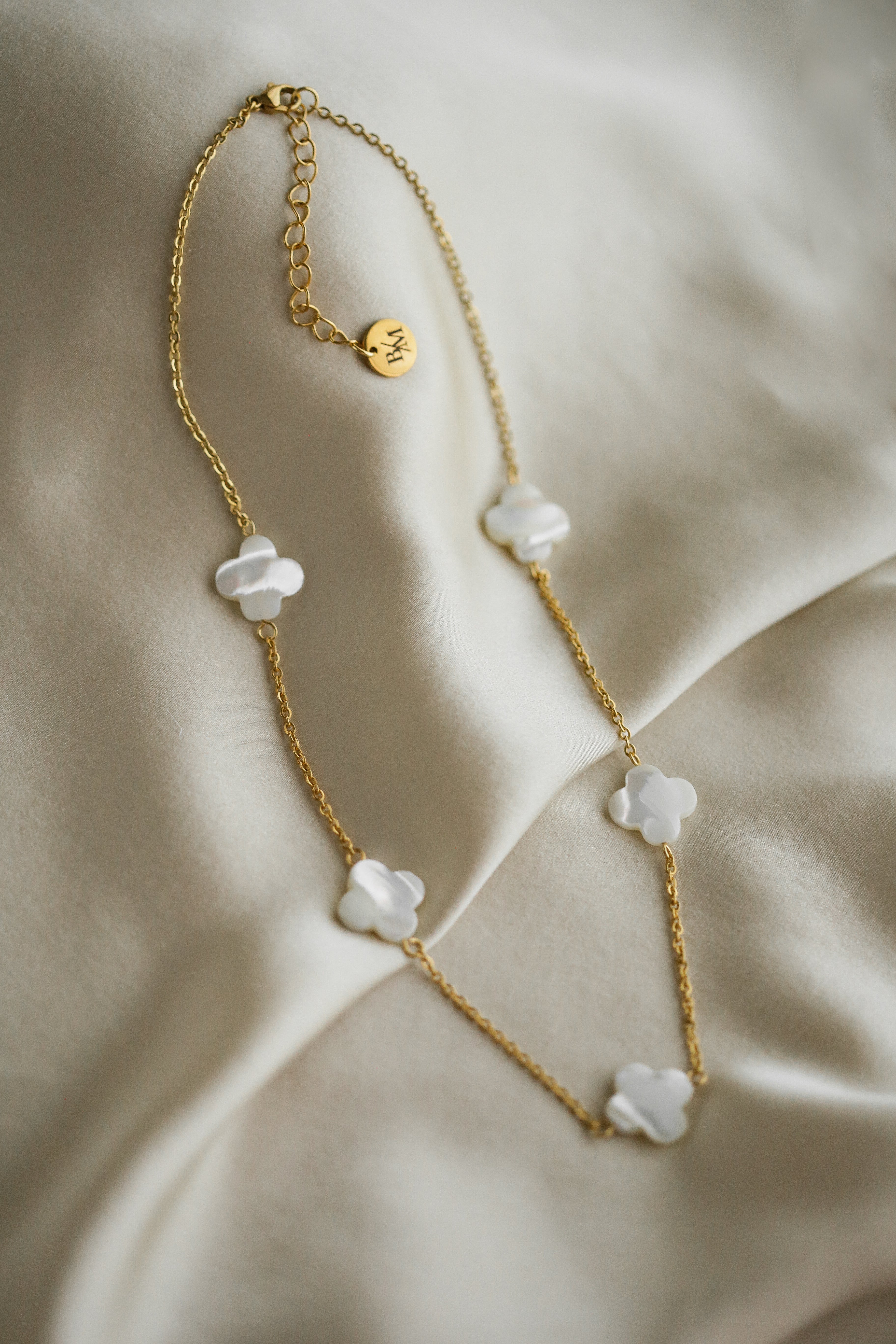 Abigail Multi Necklace - Boutique Minimaliste has waterproof, durable, elegant and vintage inspired jewelry