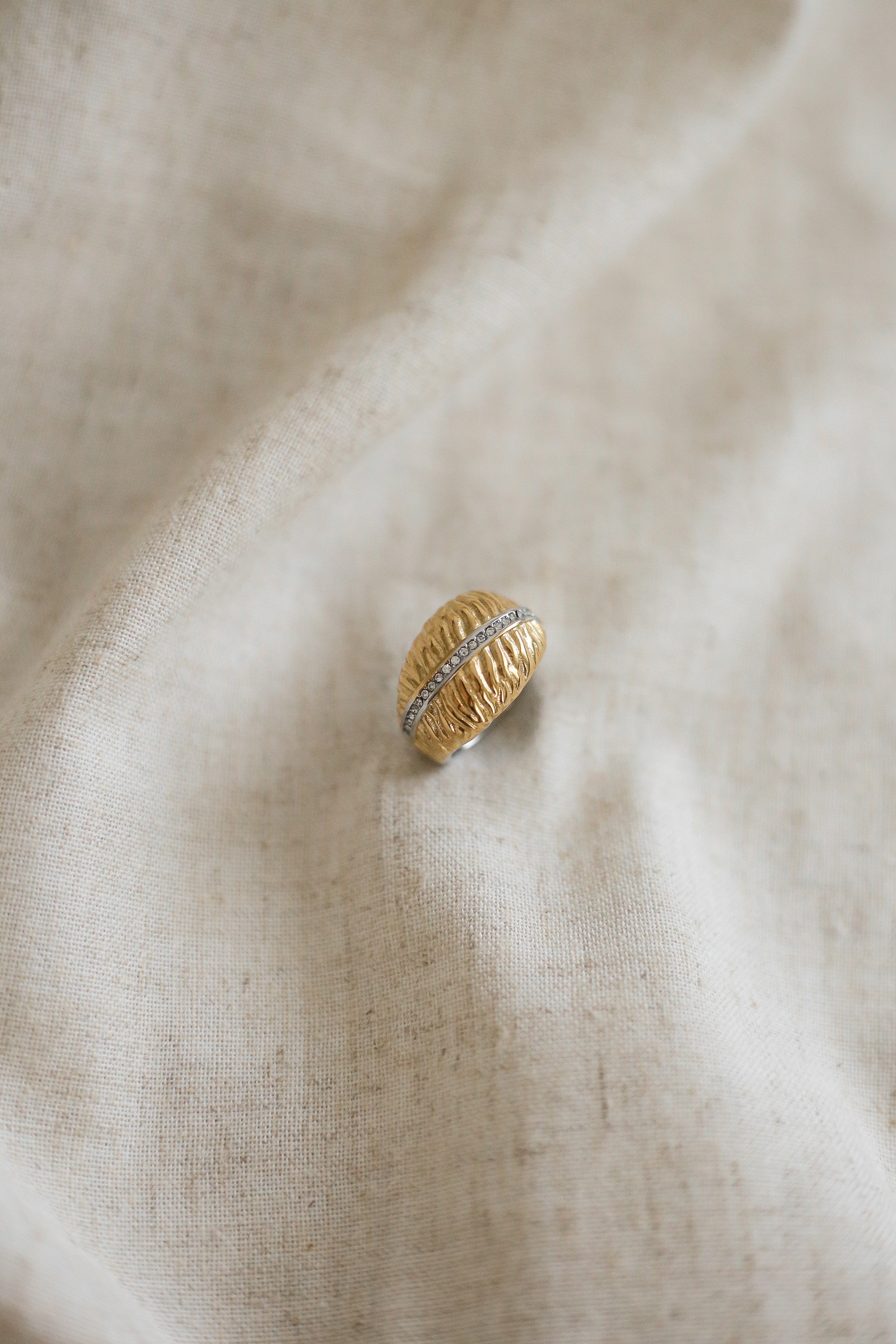 Adelise Ring - has waterproof, durable, elegant and vintage inspired jewelry