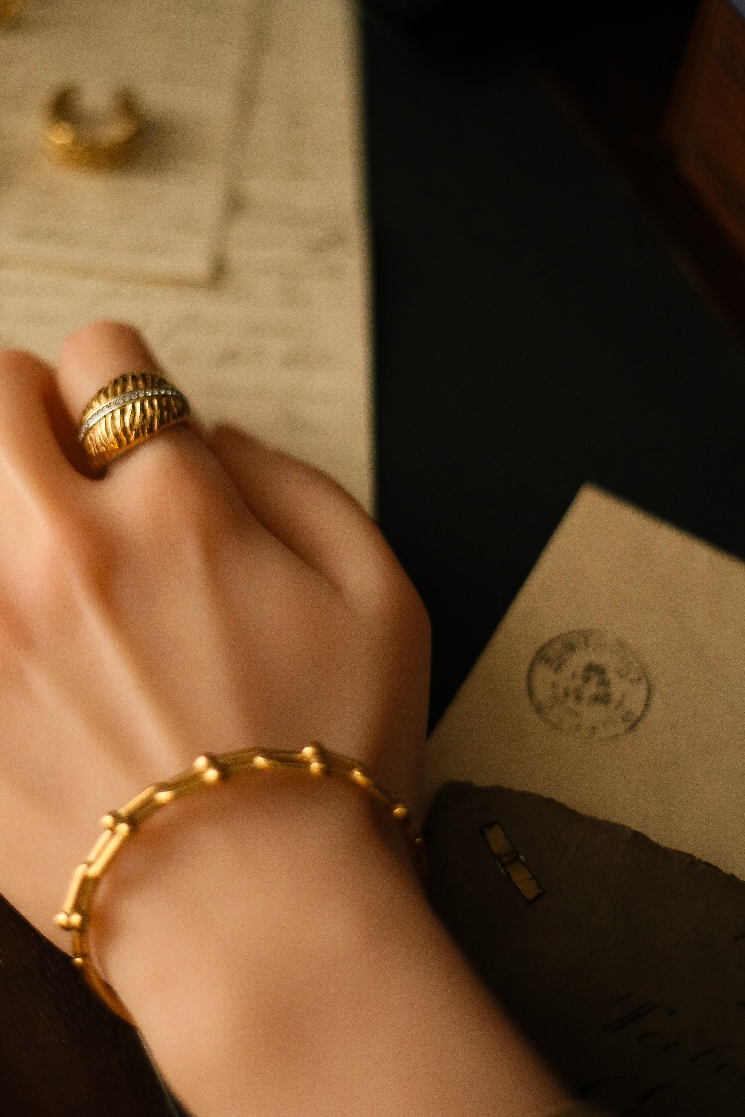 Adelise Ring - has waterproof, durable, elegant and vintage inspired jewelry