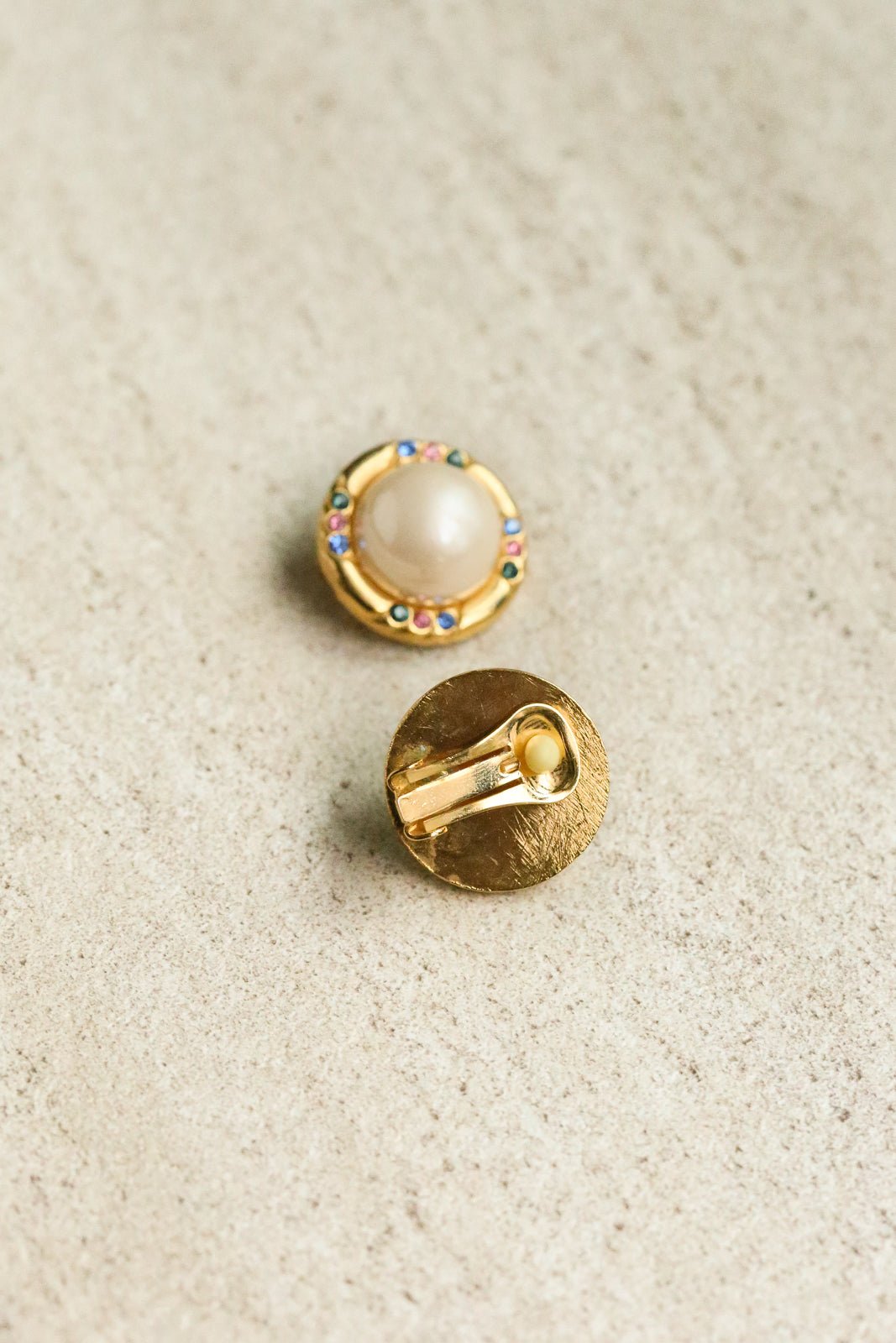 Albane (vintage) Earrings - has waterproof, durable, elegant and vintage inspired jewelry