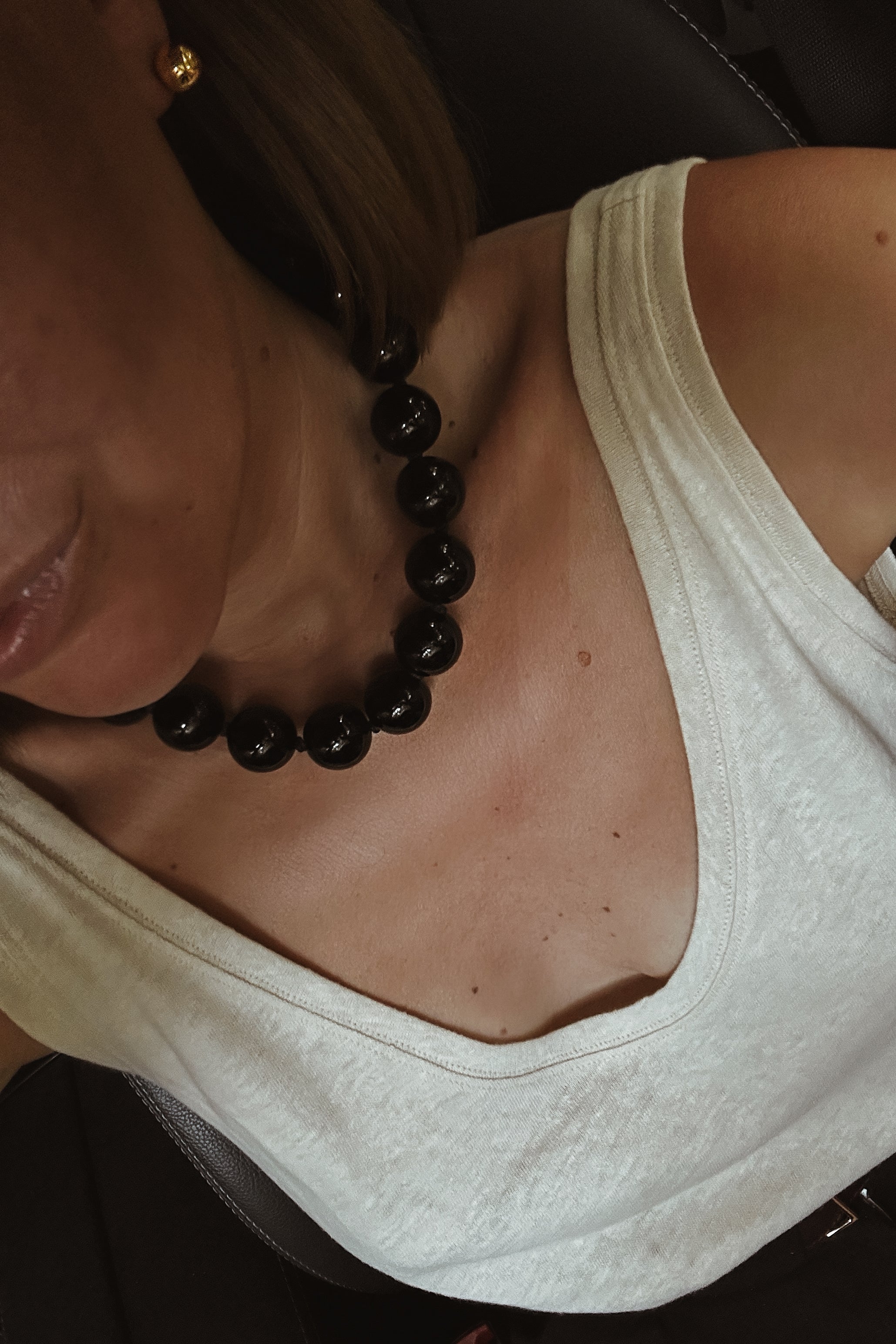 Amata Studs - Boutique Minimaliste has waterproof, durable, elegant and vintage inspired jewelry
