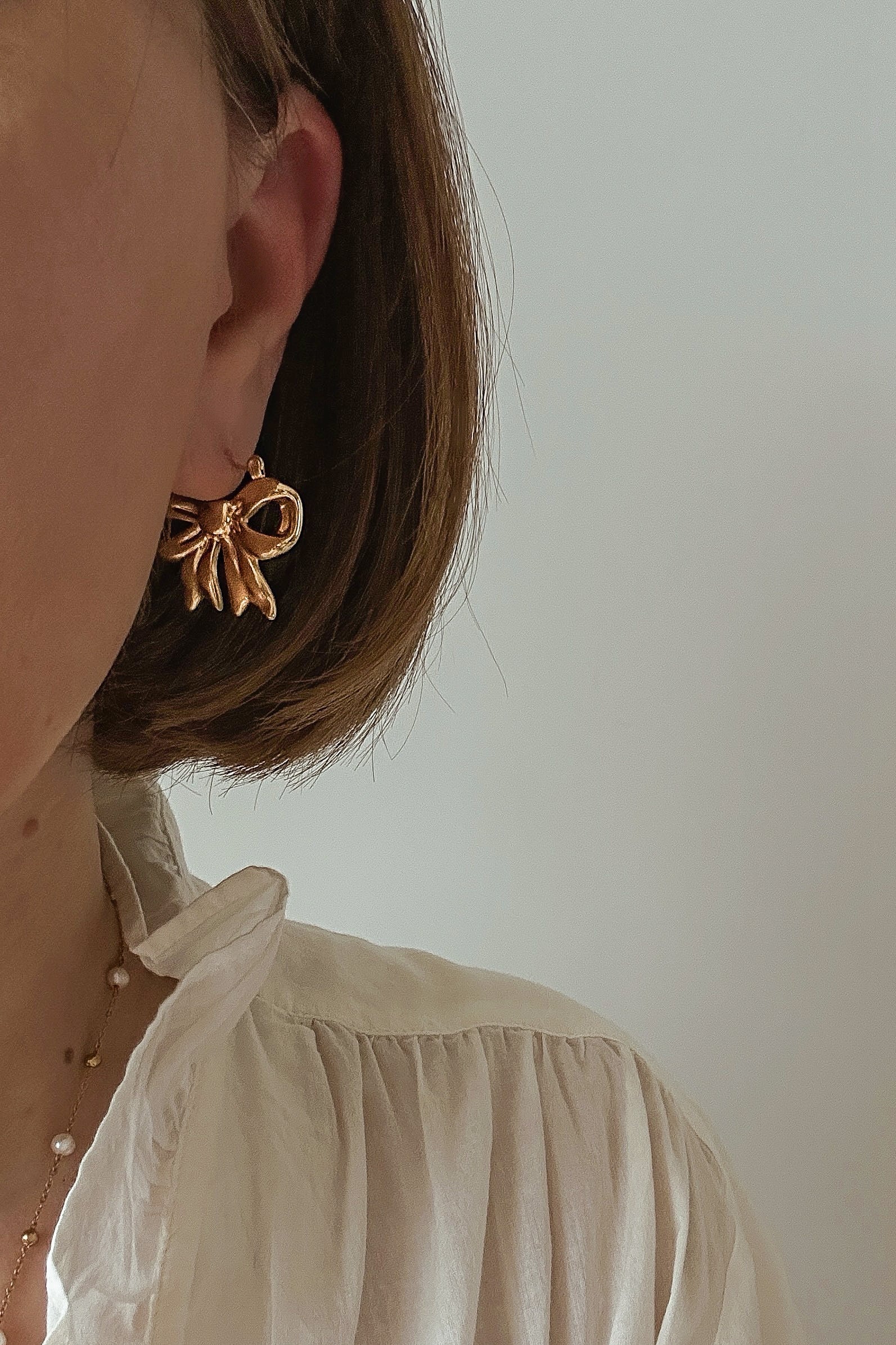 Angelina Earrings - Boutique Minimaliste has waterproof, durable, elegant and vintage inspired jewelry