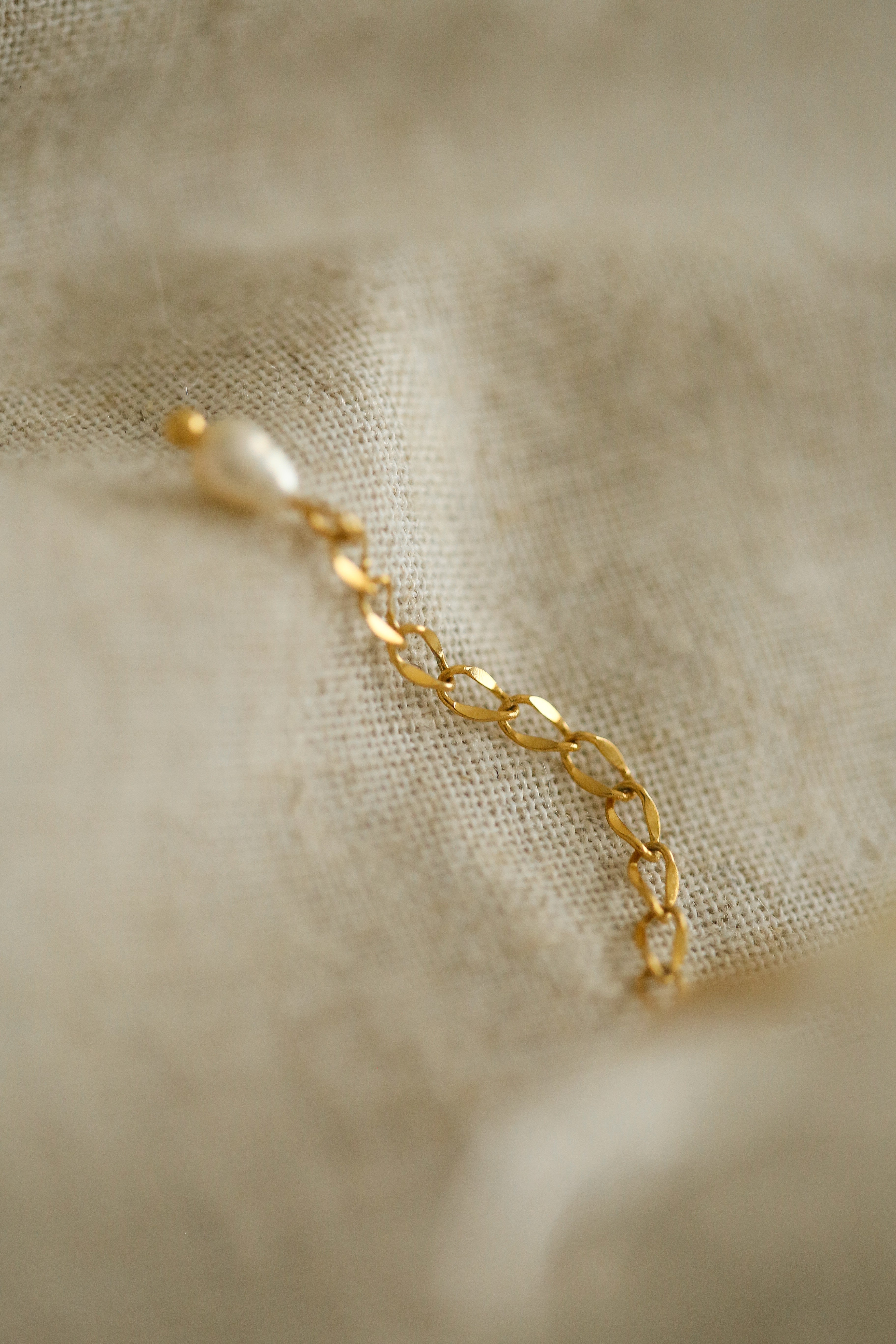 Anouk Anklet - has waterproof, durable, elegant and vintage inspired jewelry