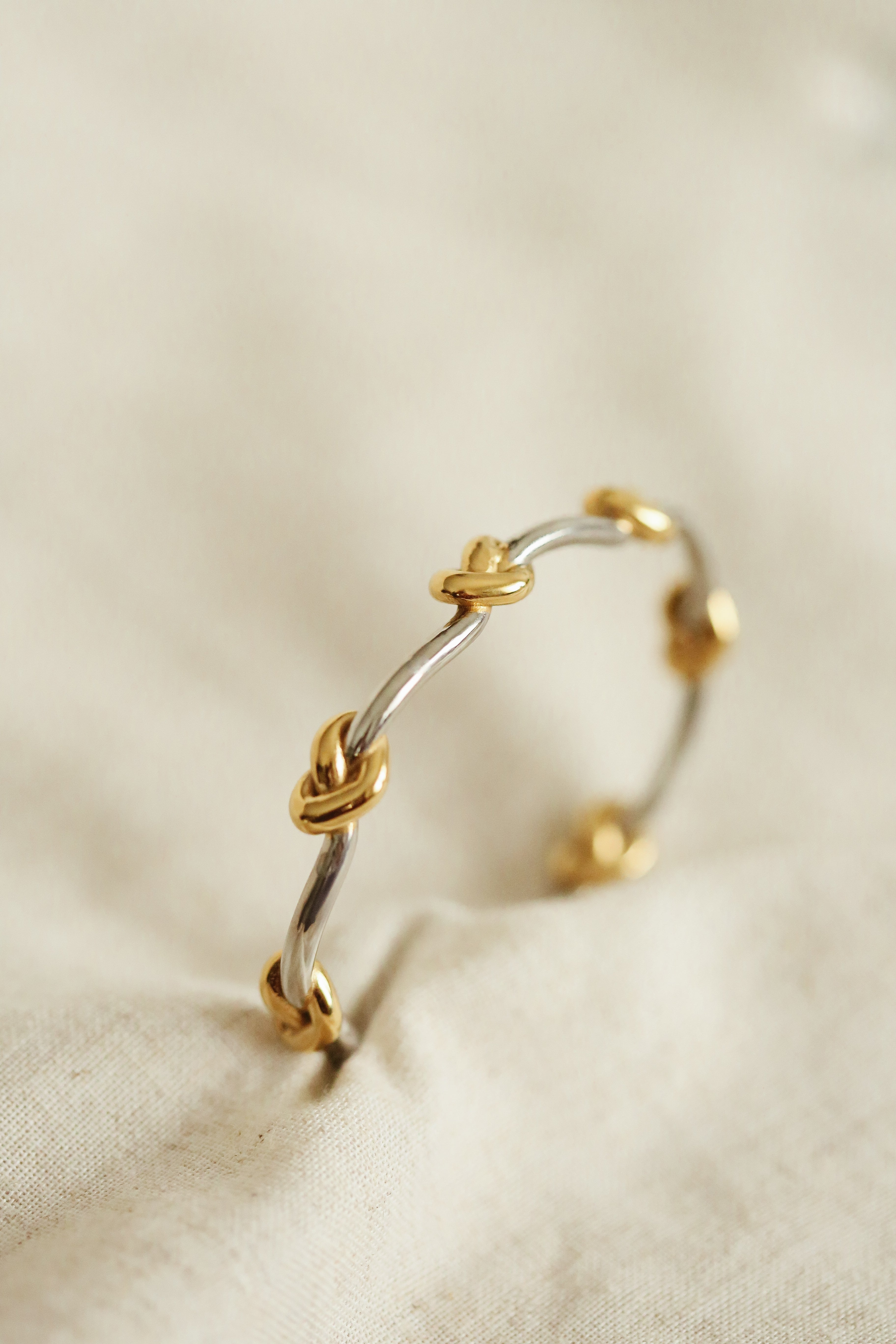 Axelle Cuff - has waterproof, durable, elegant and vintage inspired jewelry