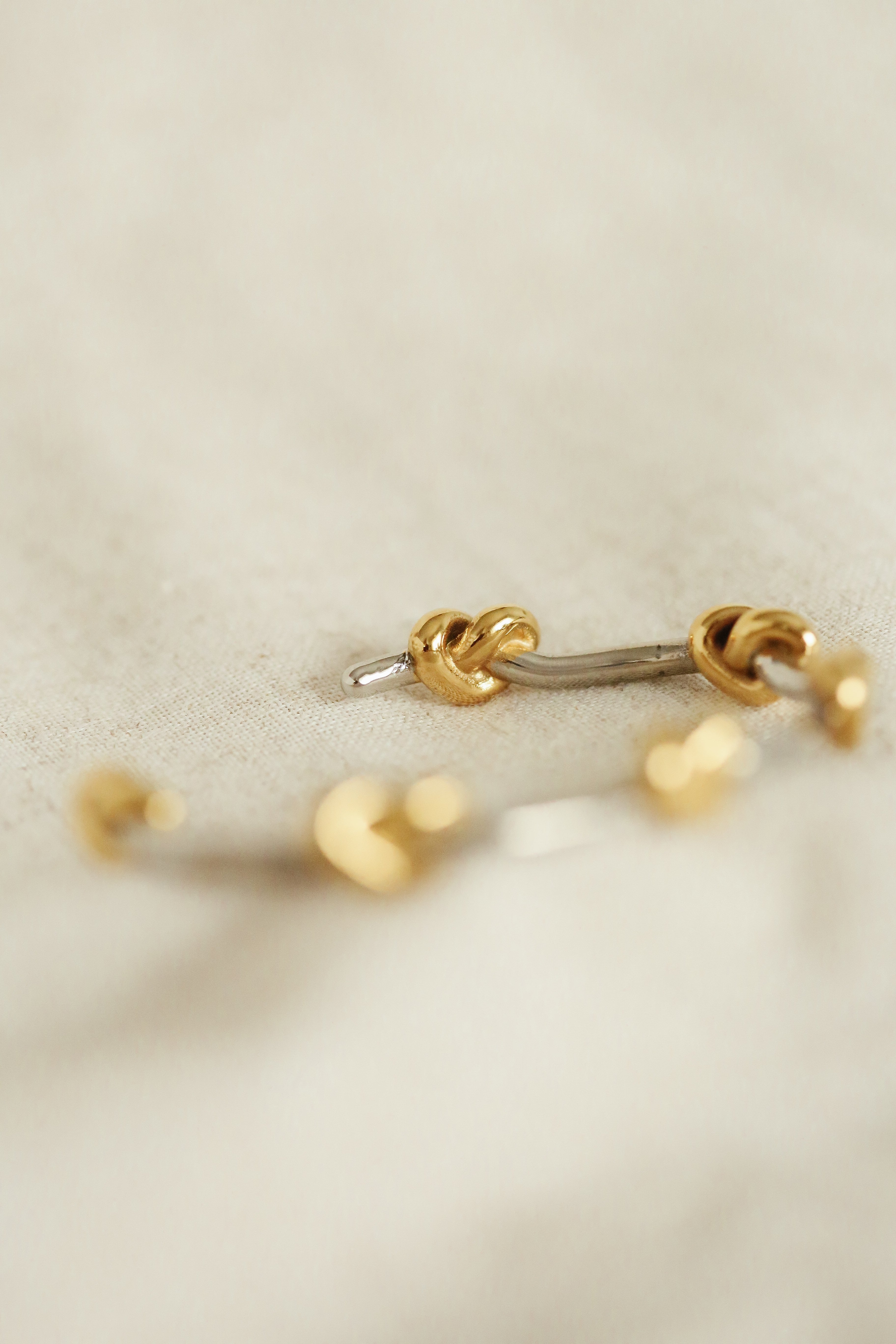 Axelle Cuff - has waterproof, durable, elegant and vintage inspired jewelry