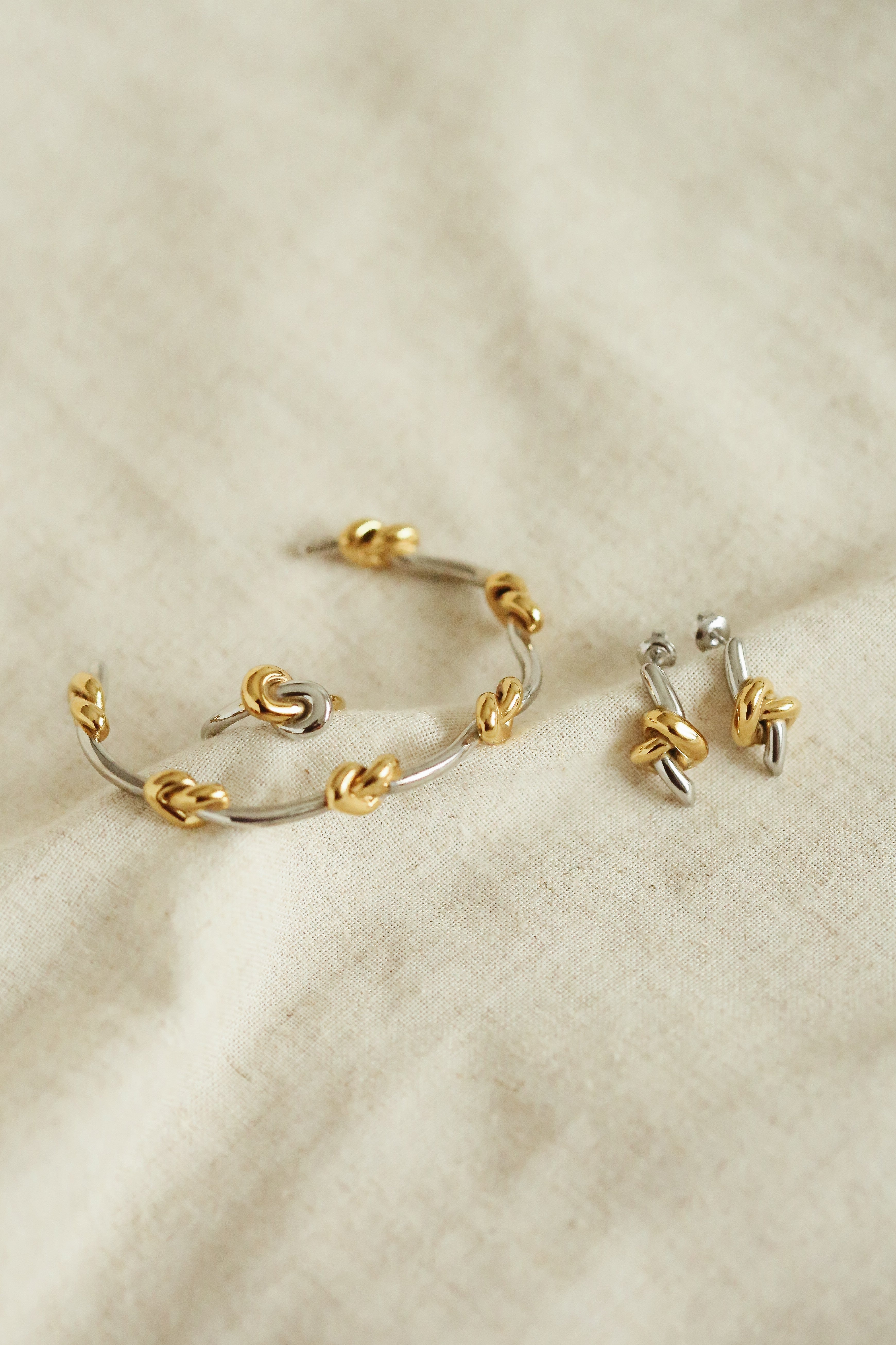 Axelle Earrings - has waterproof, durable, elegant and vintage inspired jewelry