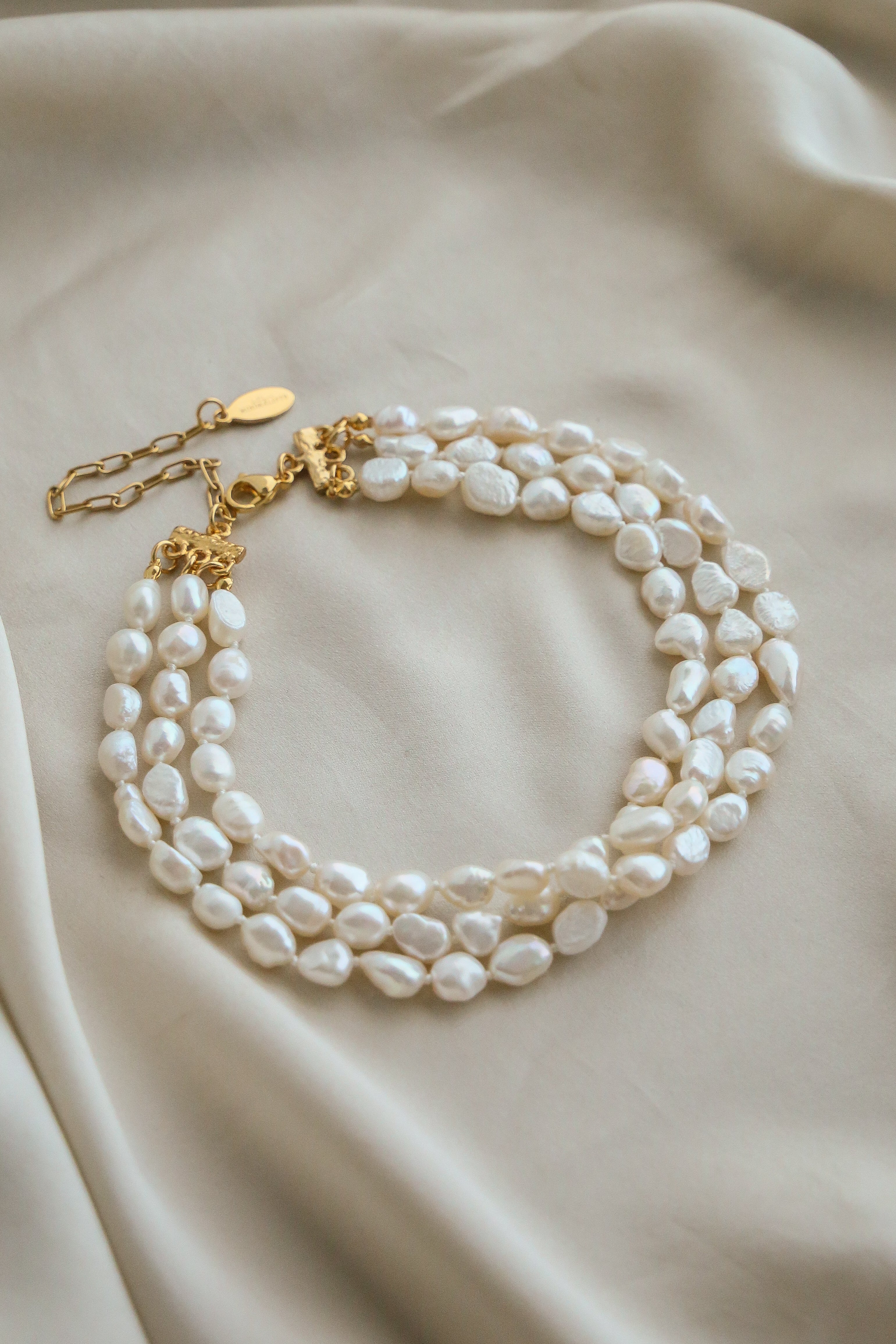 Barbara (Vintage) Necklace - has waterproof, durable, elegant and vintage inspired jewelry