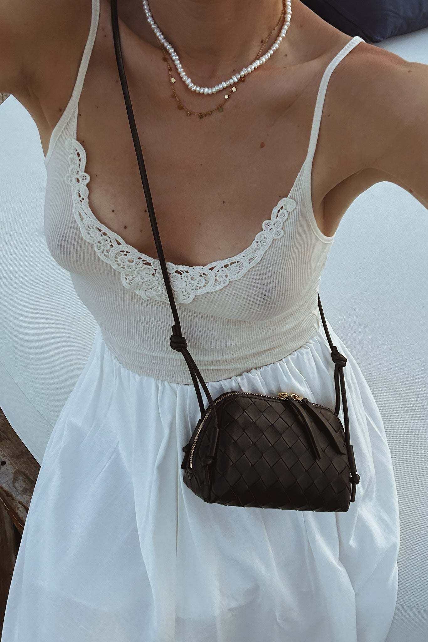Baroque Pearls Necklace - Boutique Minimaliste has waterproof, durable, elegant and vintage inspired jewelry