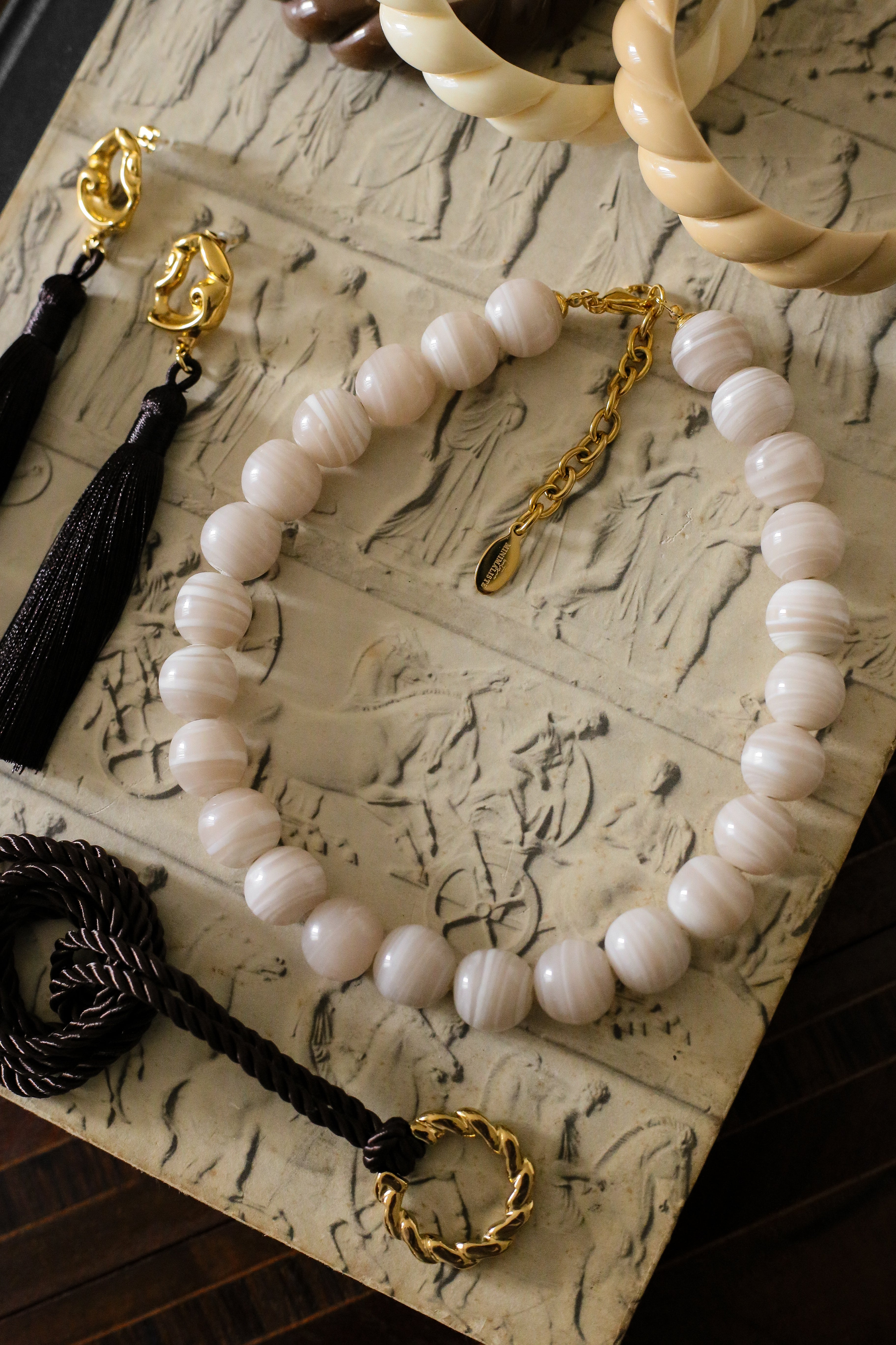 Becca Necklace - Boutique Minimaliste has waterproof, durable, elegant and vintage inspired jewelry