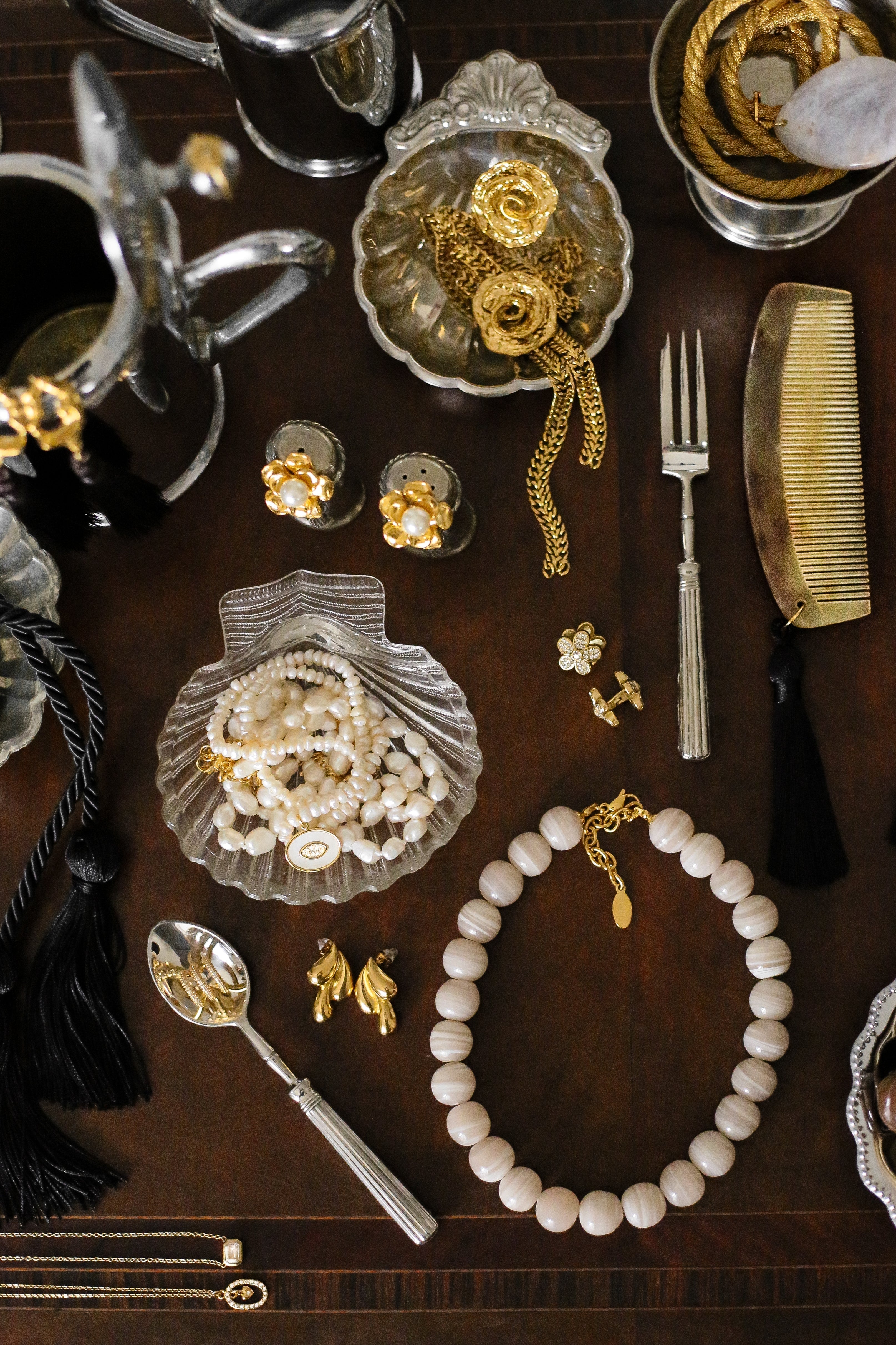 Becca Necklace - Boutique Minimaliste has waterproof, durable, elegant and vintage inspired jewelry