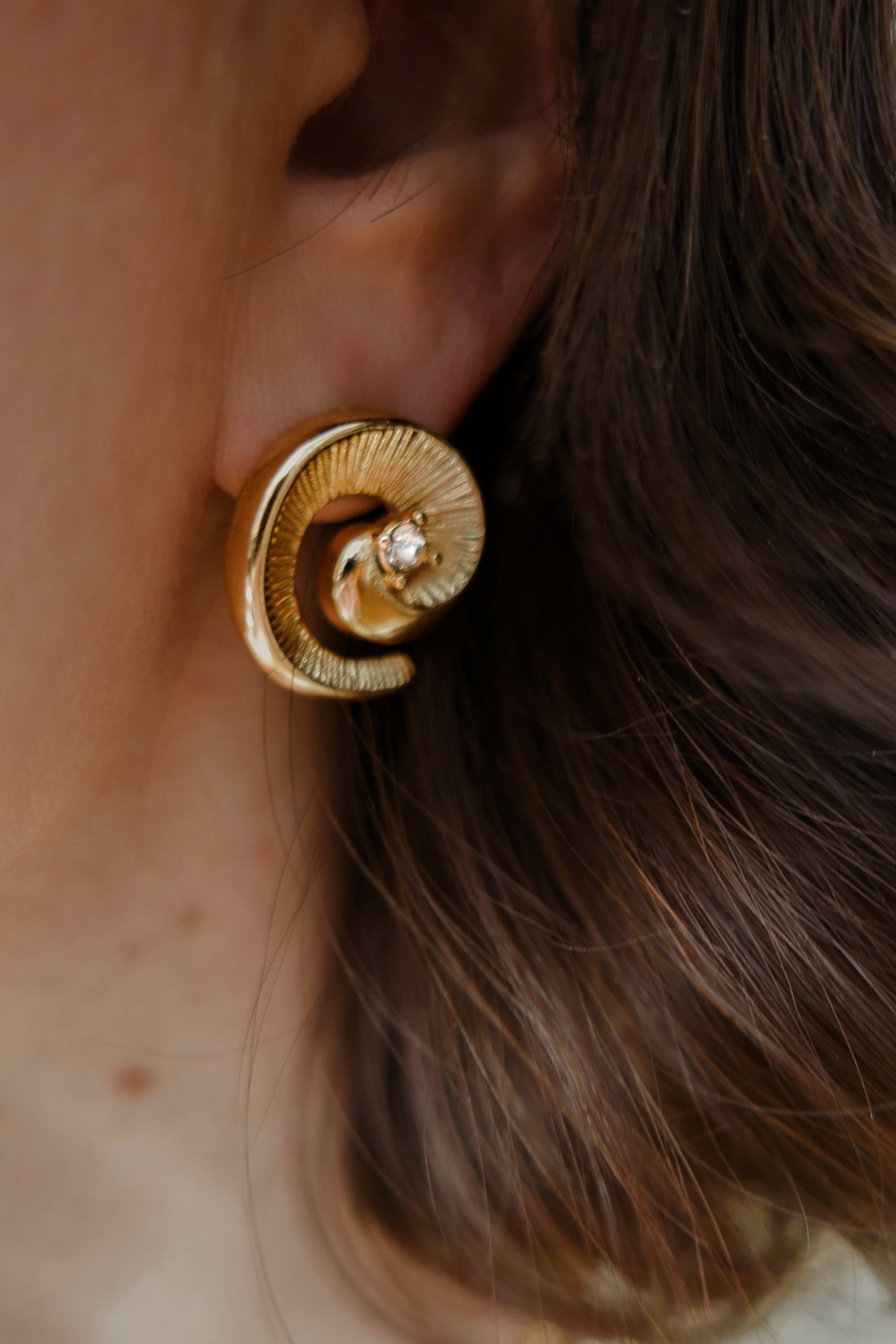 Belén Earrings - Boutique Minimaliste has waterproof, durable, elegant and vintage inspired jewelry