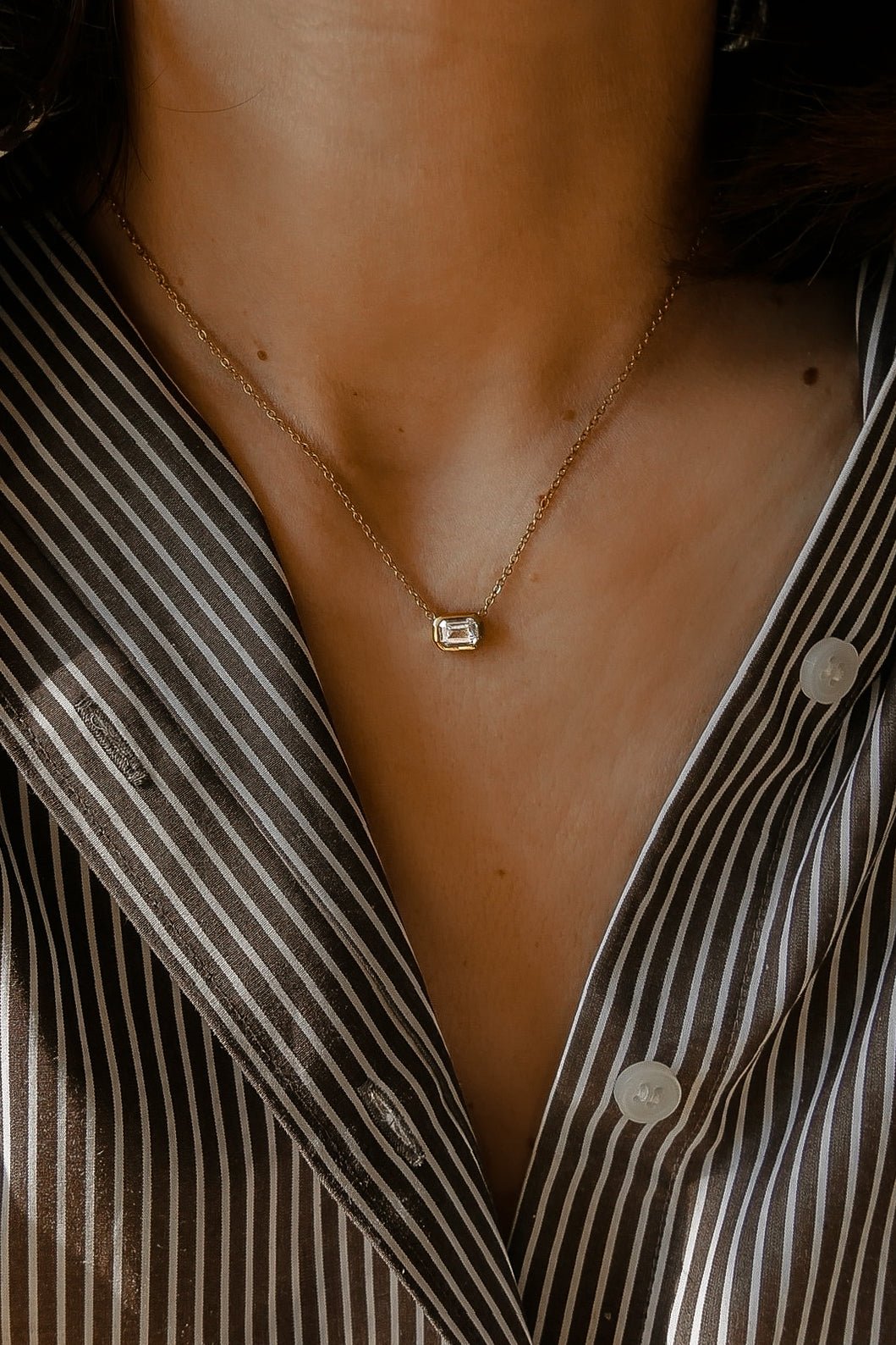 Bettina Necklace - Boutique Minimaliste has waterproof, durable, elegant and vintage inspired jewelry