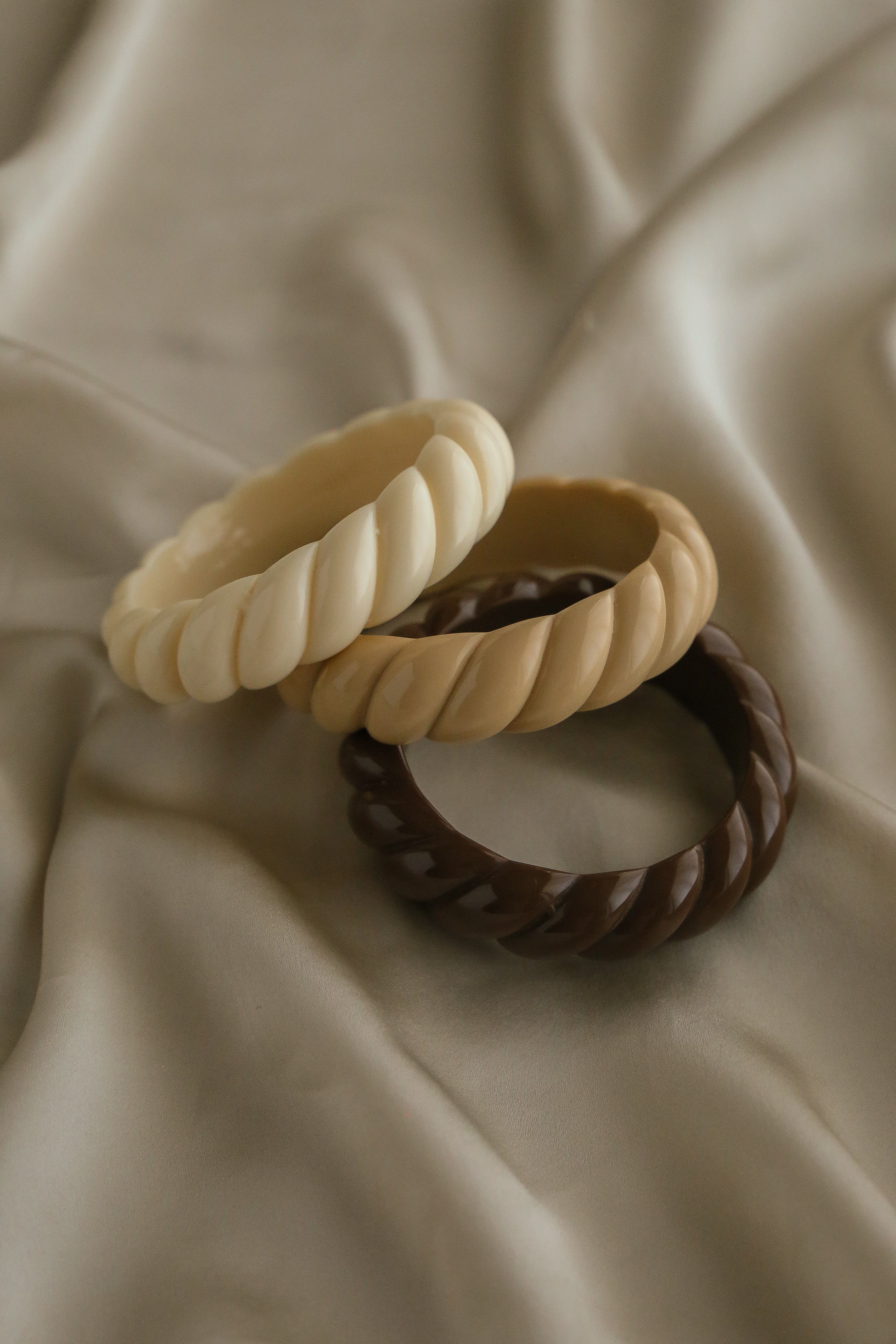 Bianca Bangles - Boutique Minimaliste has waterproof, durable, elegant and vintage inspired jewelry
