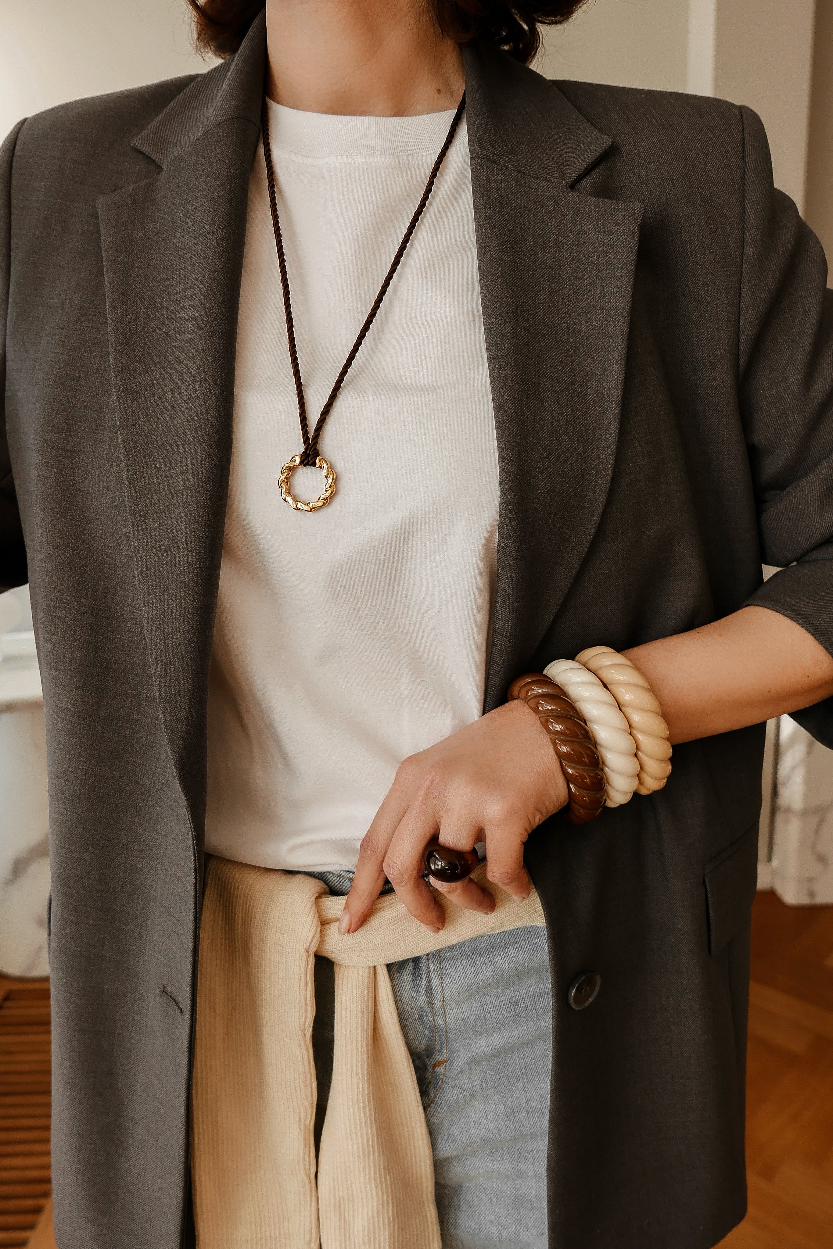 Bianca Bangles - Boutique Minimaliste has waterproof, durable, elegant and vintage inspired jewelry