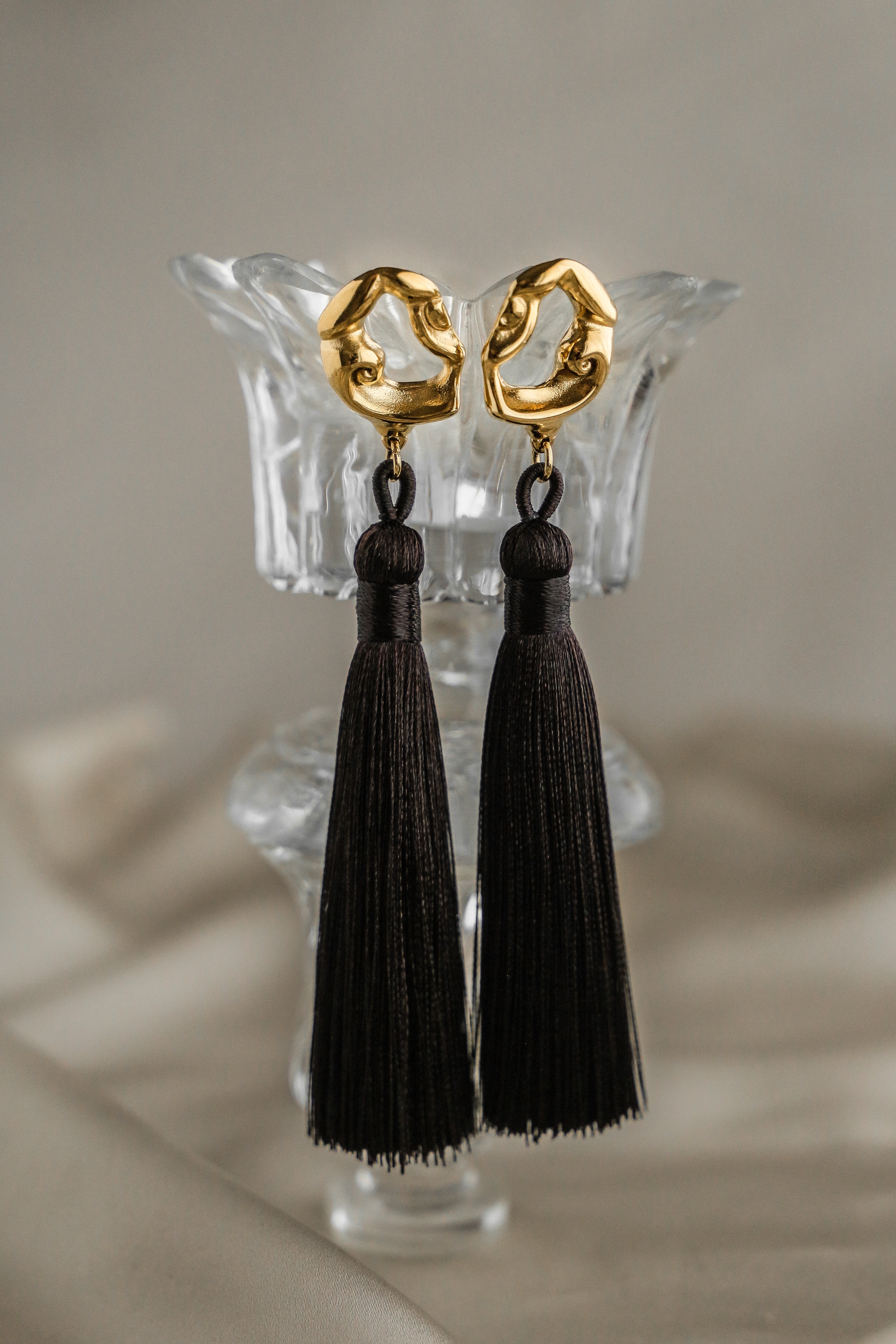 Bon Bon Earrings - Boutique Minimaliste has waterproof, durable, elegant and vintage inspired jewelry