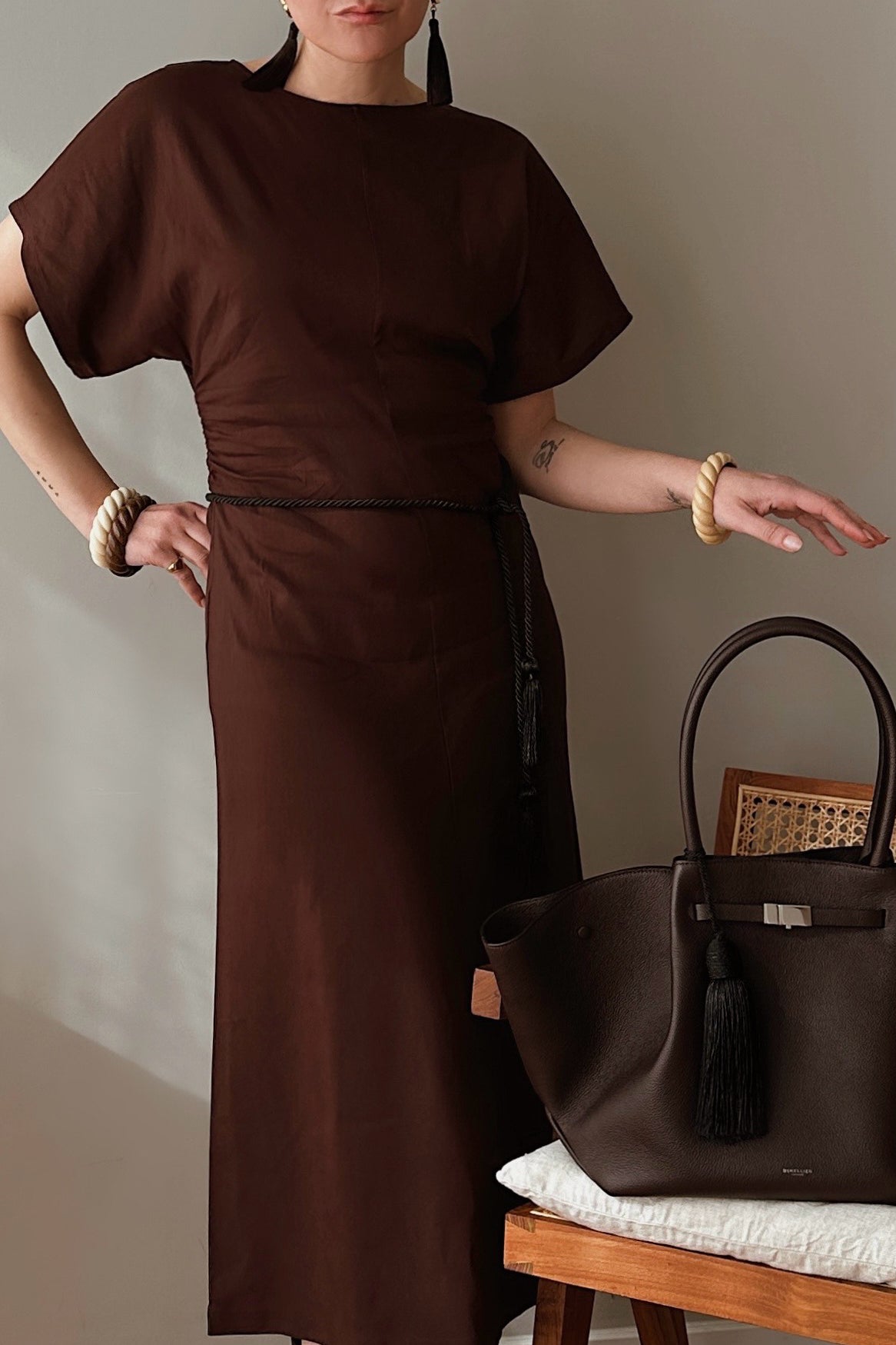 Bon Bon Earrings - Boutique Minimaliste has waterproof, durable, elegant and vintage inspired jewelry
