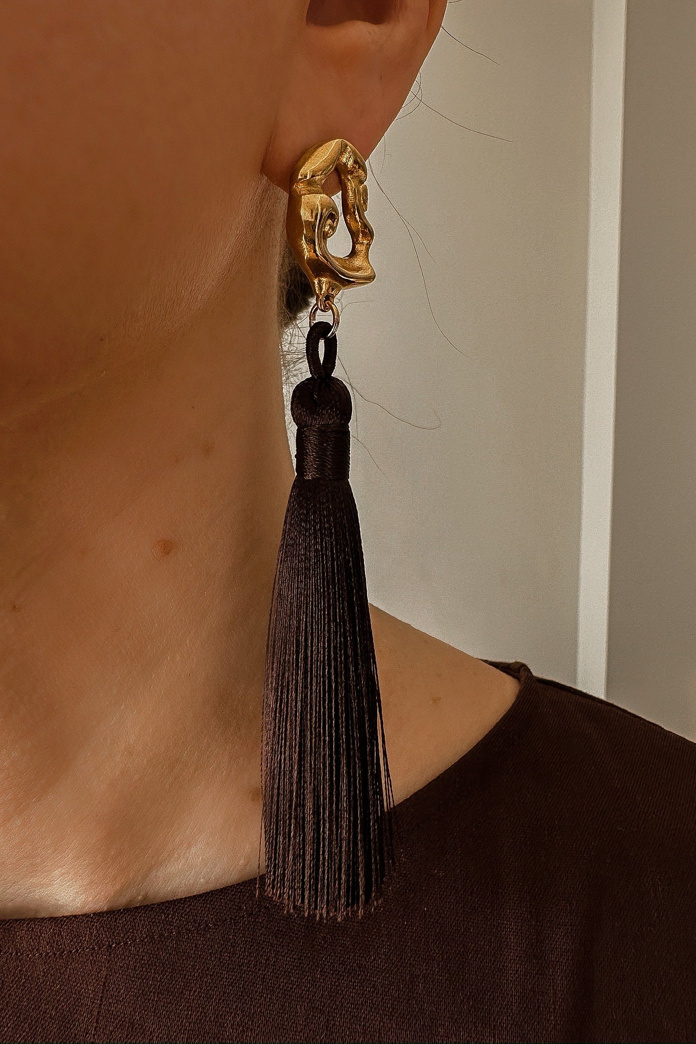 Bon Bon Earrings - Boutique Minimaliste has waterproof, durable, elegant and vintage inspired jewelry
