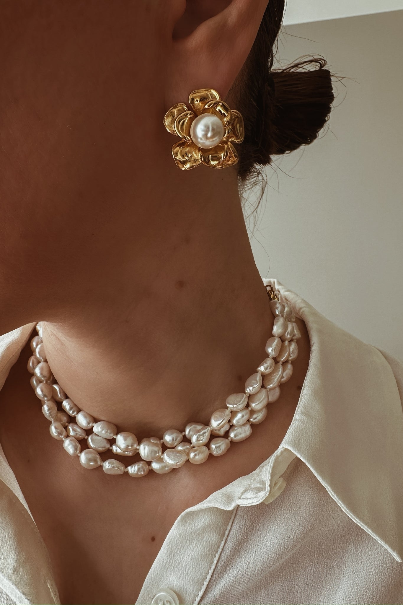 Bonnie Earrings - Boutique Minimaliste has waterproof, durable, elegant and vintage inspired jewelry