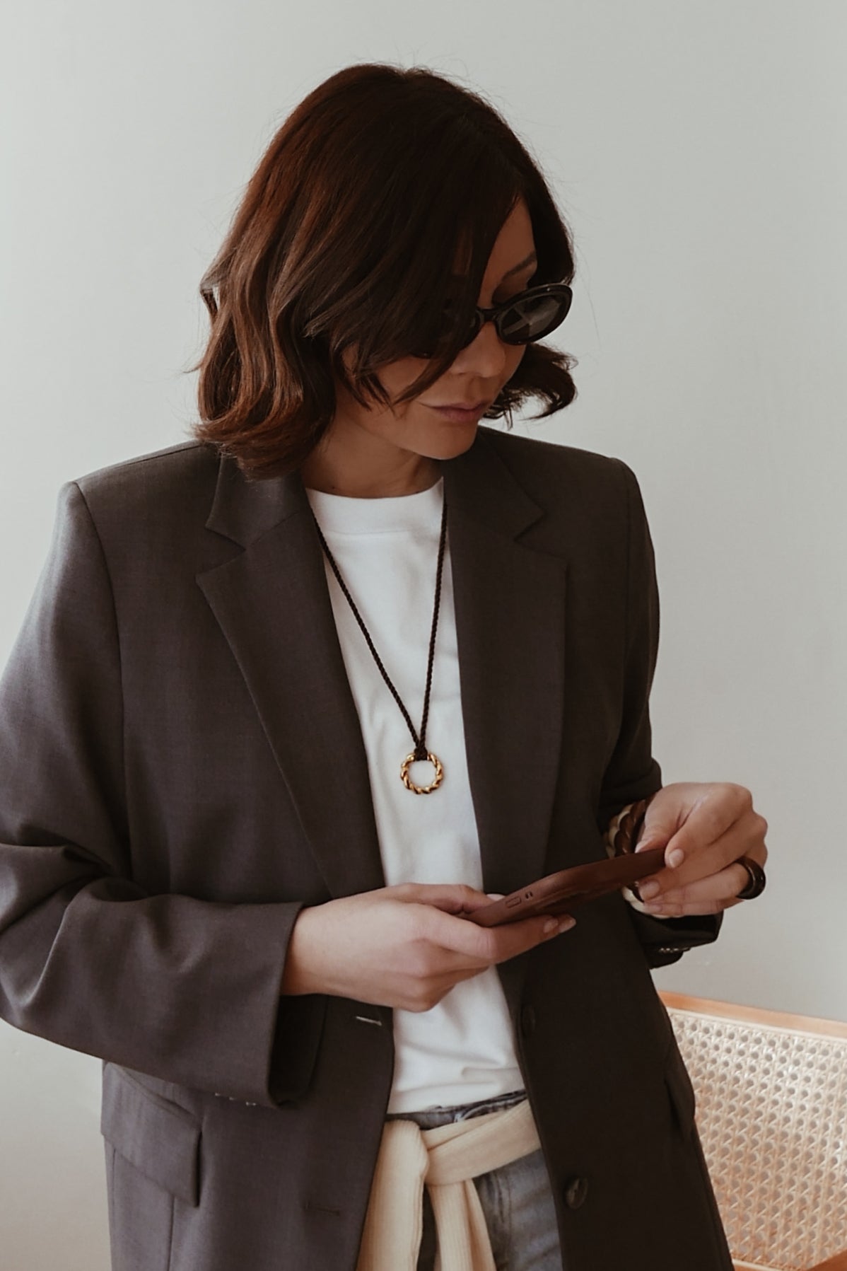 Brielle Necklace - Boutique Minimaliste has waterproof, durable, elegant and vintage inspired jewelry