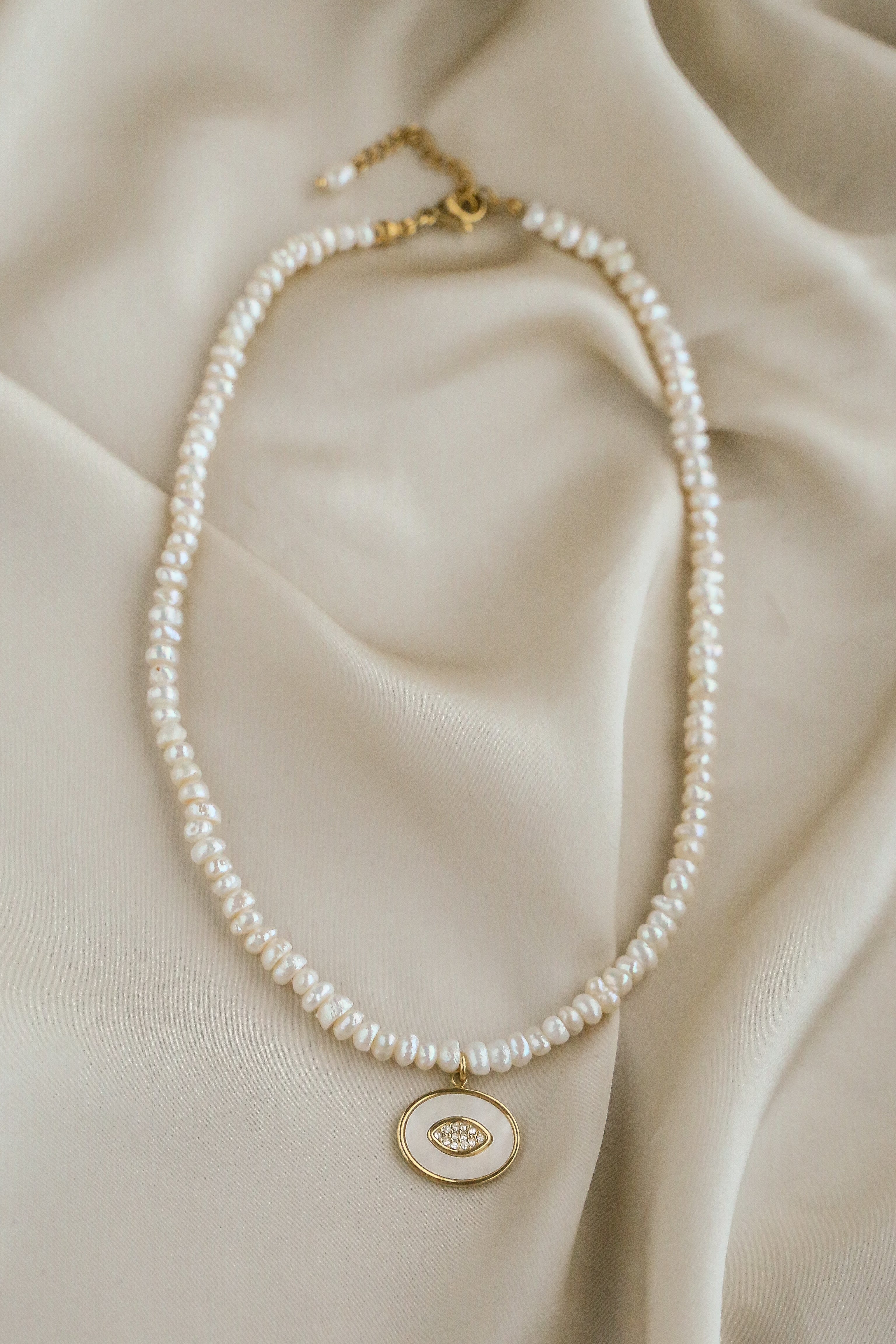 Brooke Necklace - has waterproof, durable, elegant and vintage inspired jewelry