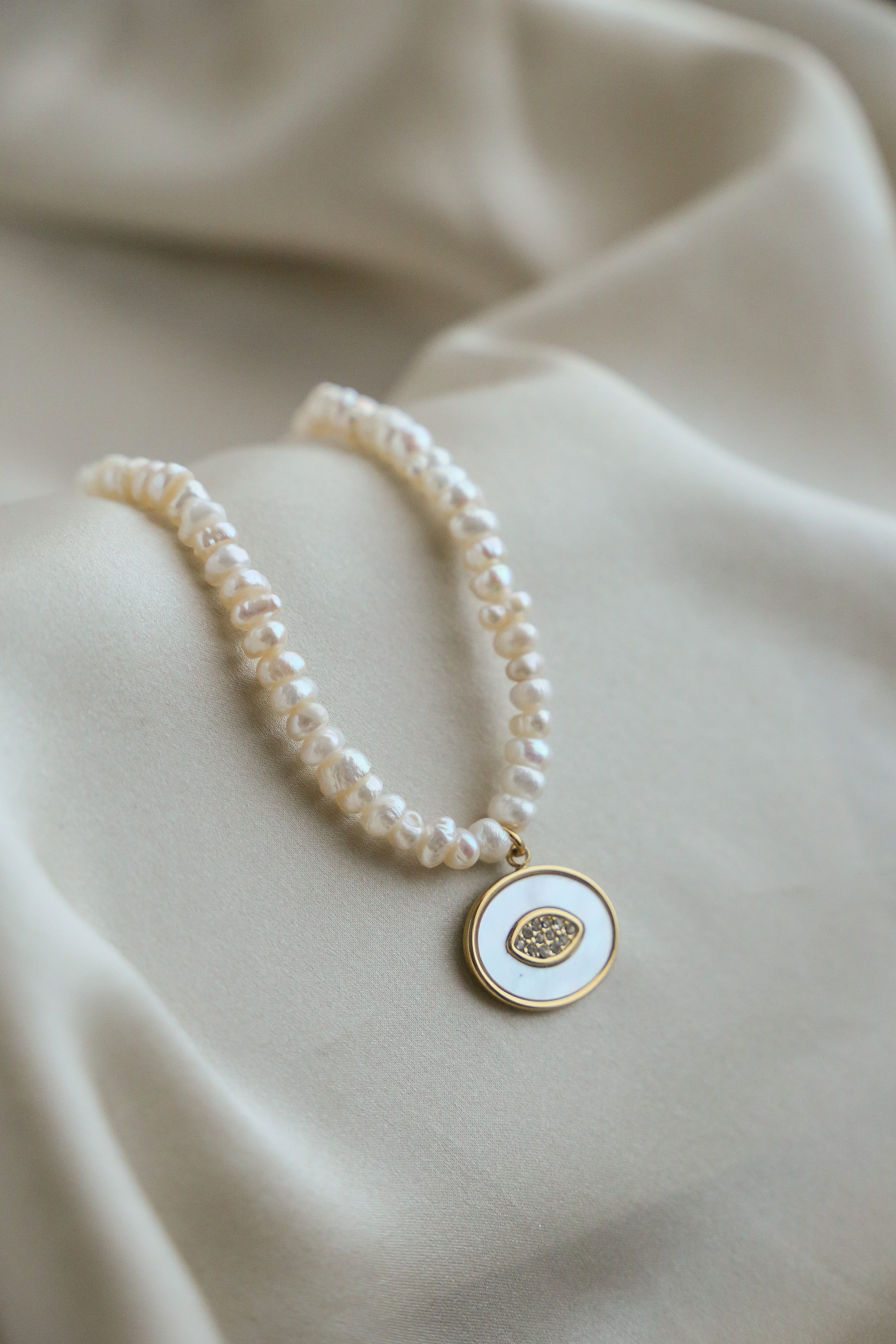 Brooke Necklace - has waterproof, durable, elegant and vintage inspired jewelry