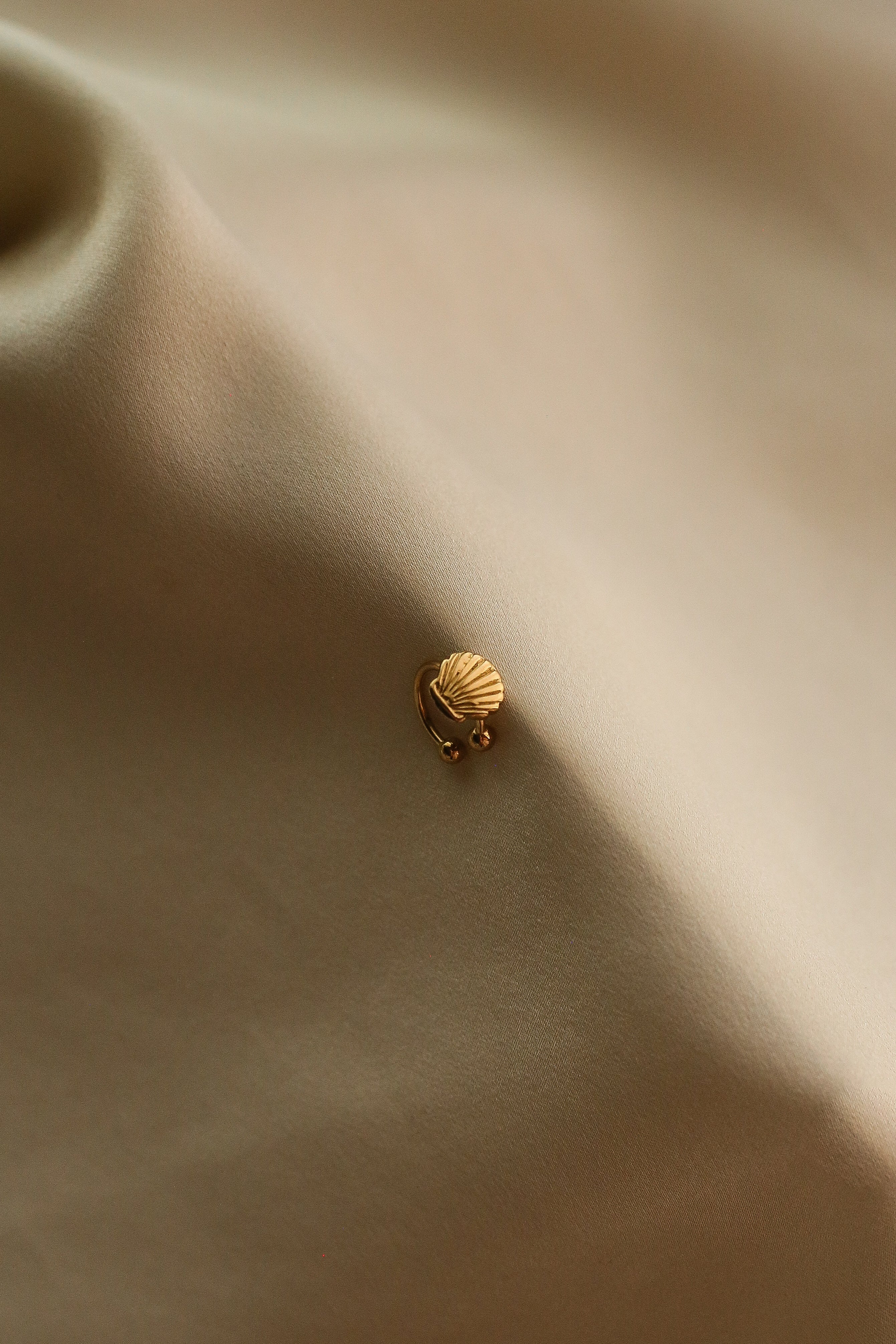 Caia Ear Cuff - has waterproof, durable, elegant and vintage inspired jewelry