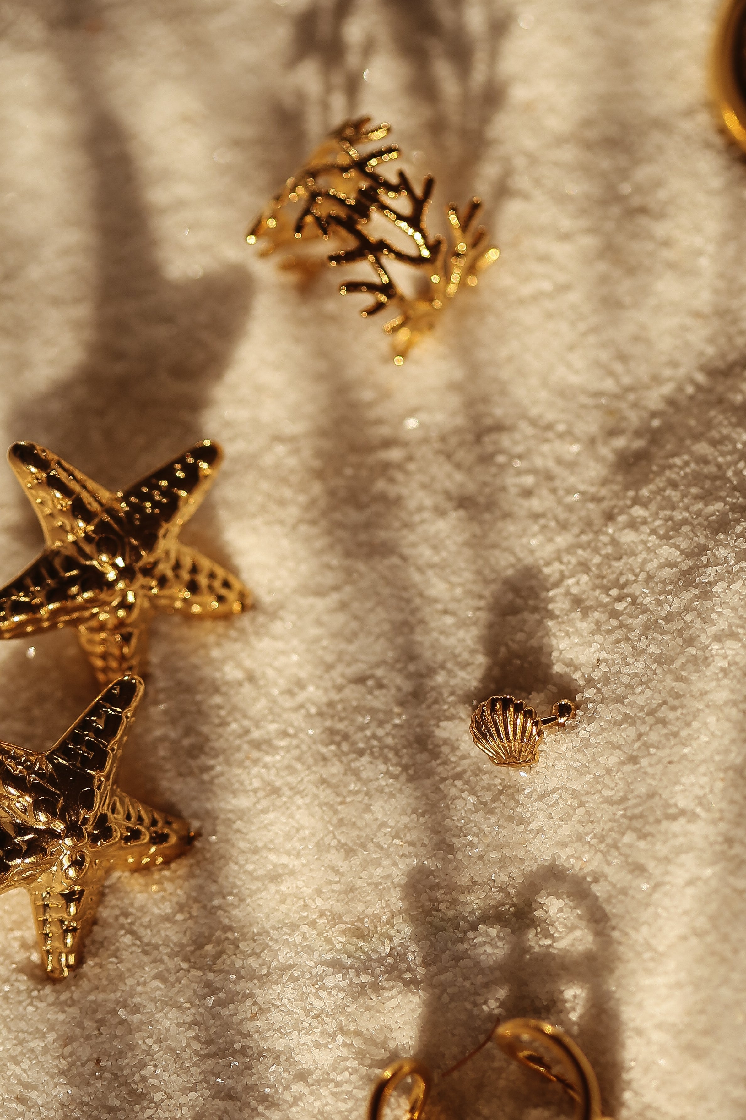 Caia Ear Cuff - has waterproof, durable, elegant and vintage inspired jewelry