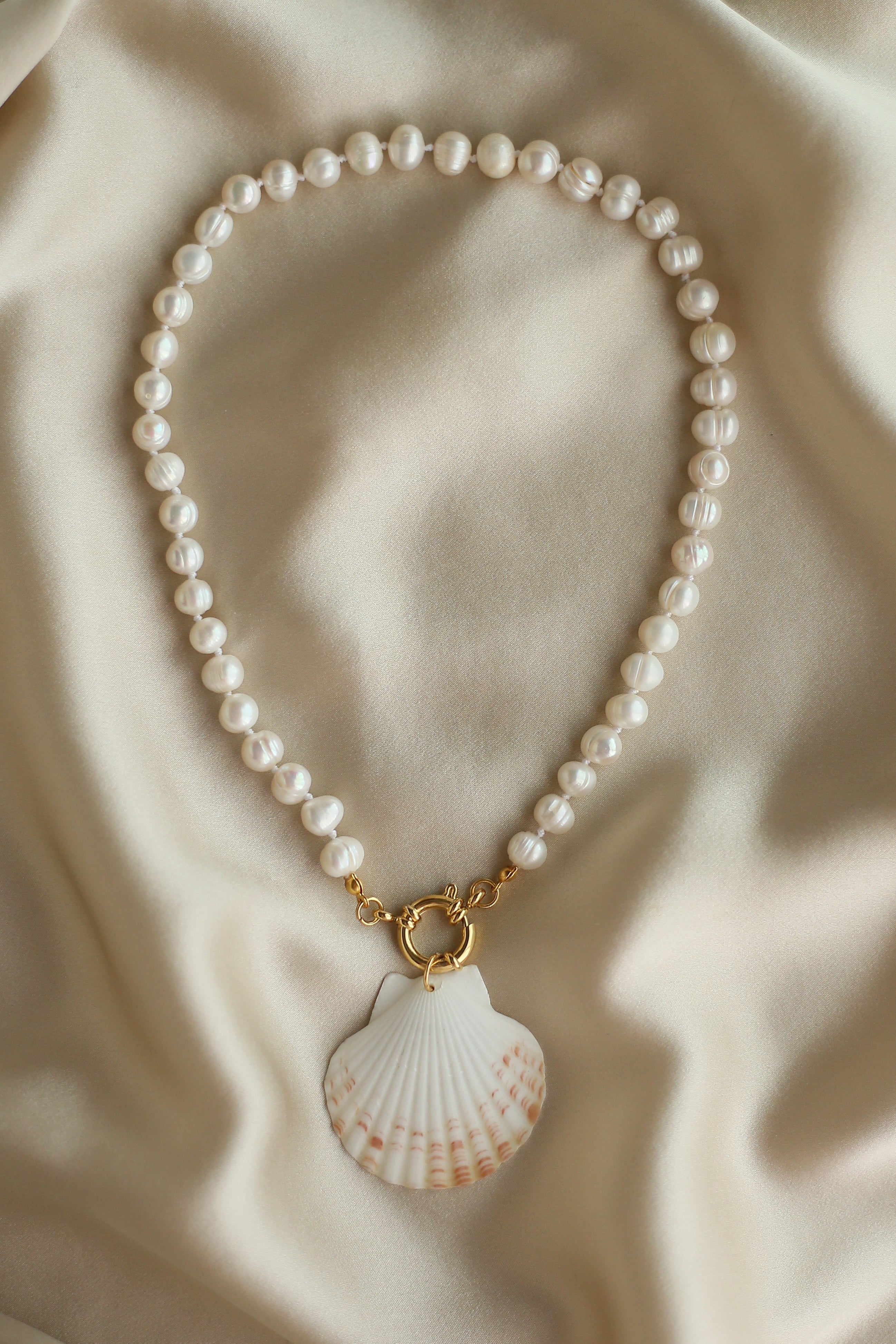 Cali Necklace - has waterproof, durable, elegant and vintage inspired jewelry