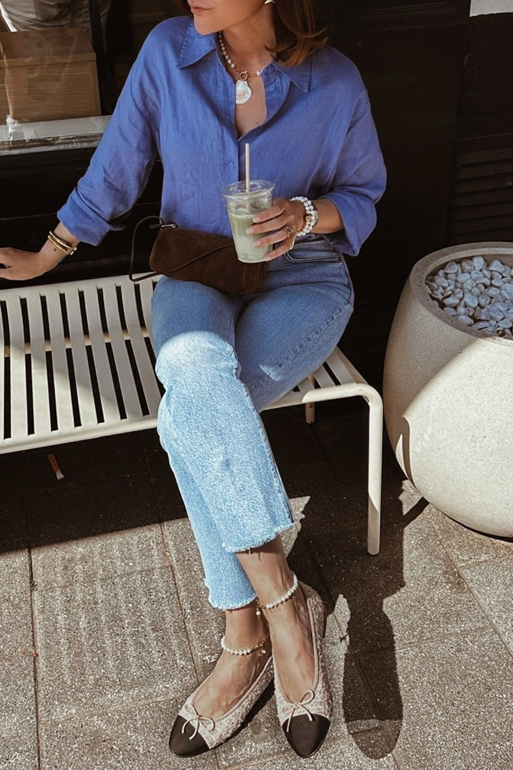 Cali Necklace - has waterproof, durable, elegant and vintage inspired jewelry