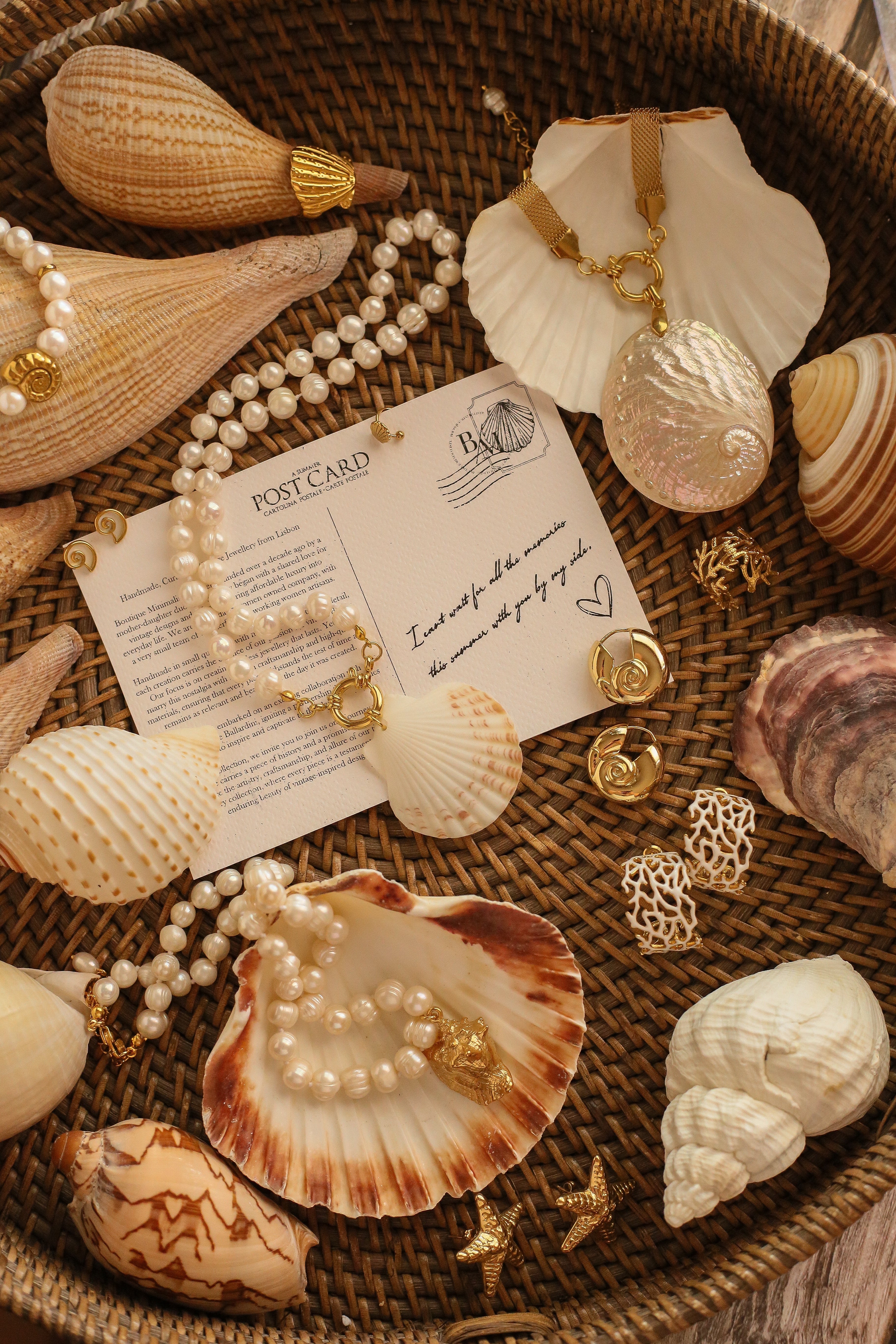 Cali Necklace - has waterproof, durable, elegant and vintage inspired jewelry