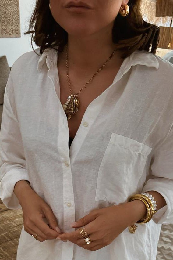 Camila Hoops - has waterproof, durable, elegant and vintage inspired jewelry