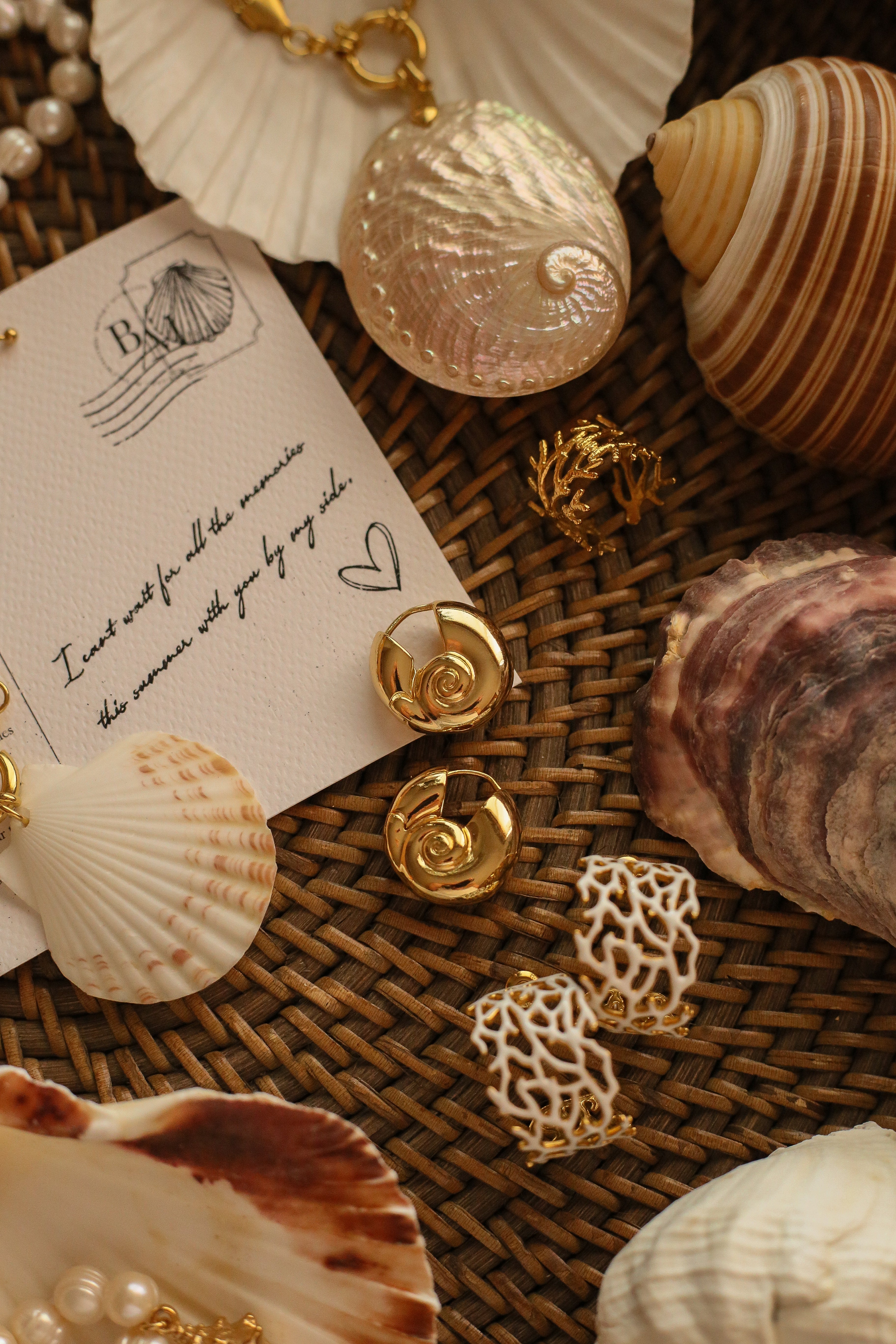 Camila Hoops - has waterproof, durable, elegant and vintage inspired jewelry