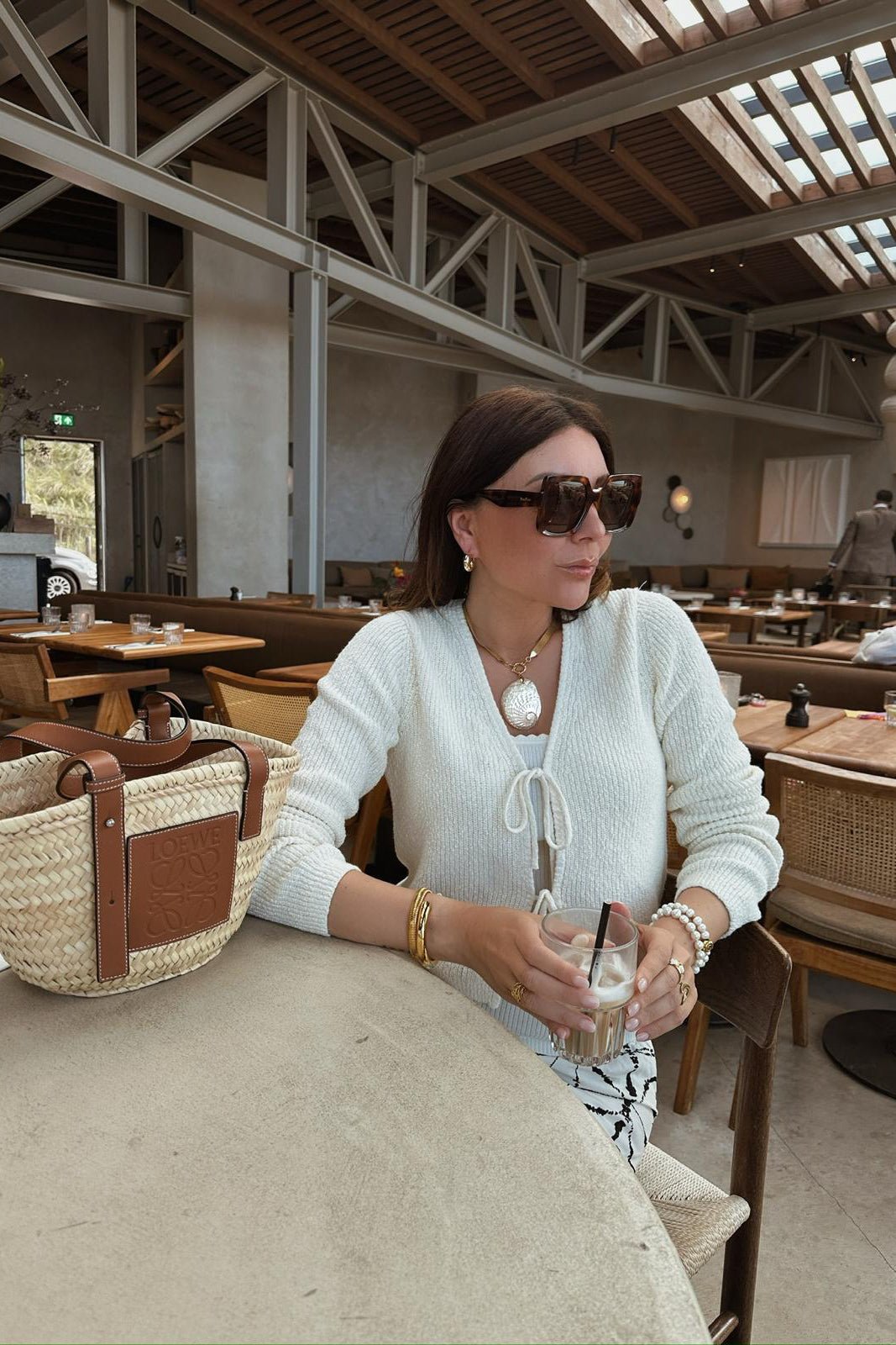 Camila Hoops - has waterproof, durable, elegant and vintage inspired jewelry