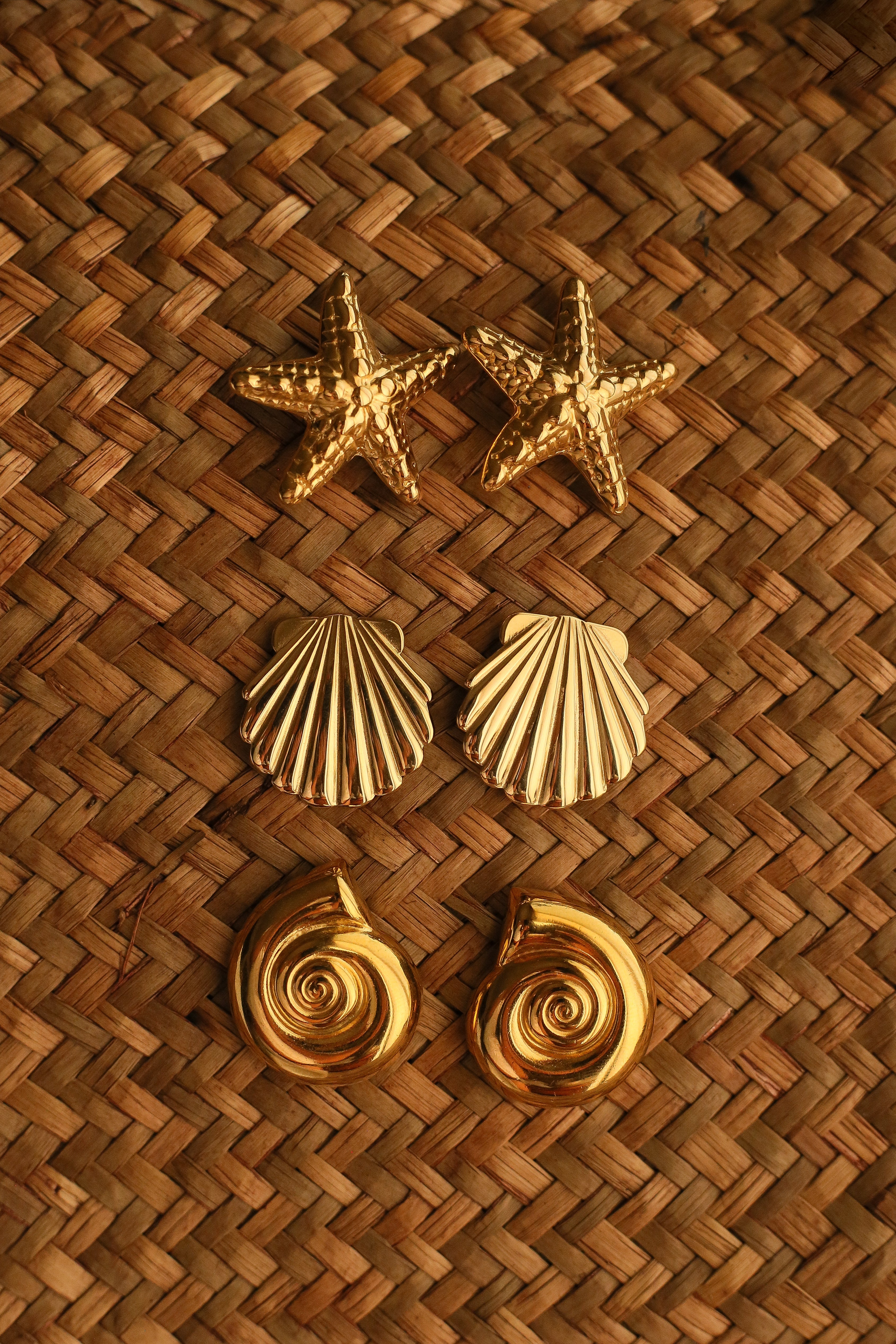Candice Earrings - has waterproof, durable, elegant and vintage inspired jewelry