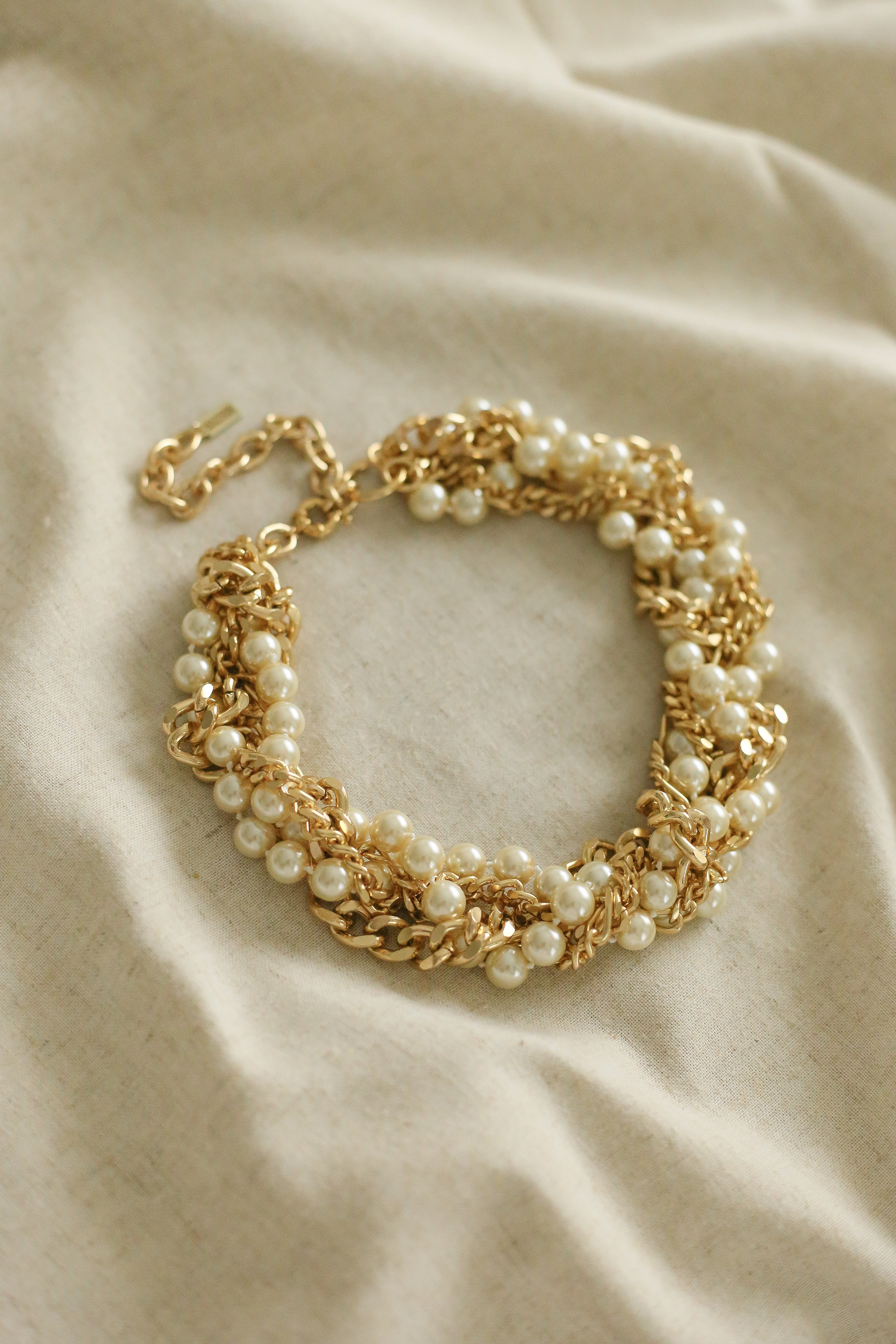 Capucine (vintage) Necklace - has waterproof, durable, elegant and vintage inspired jewelry