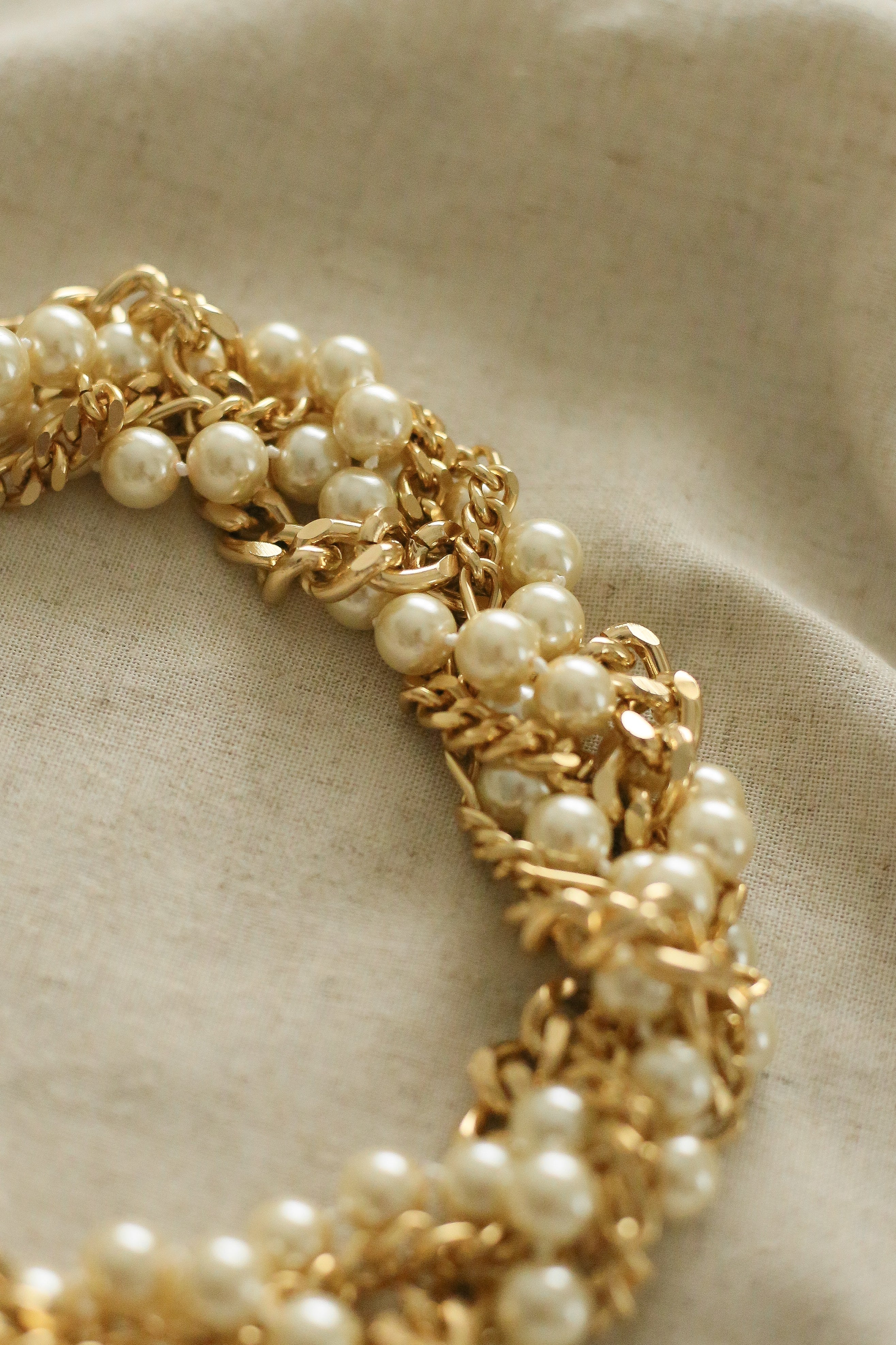 Capucine (vintage) Necklace - has waterproof, durable, elegant and vintage inspired jewelry