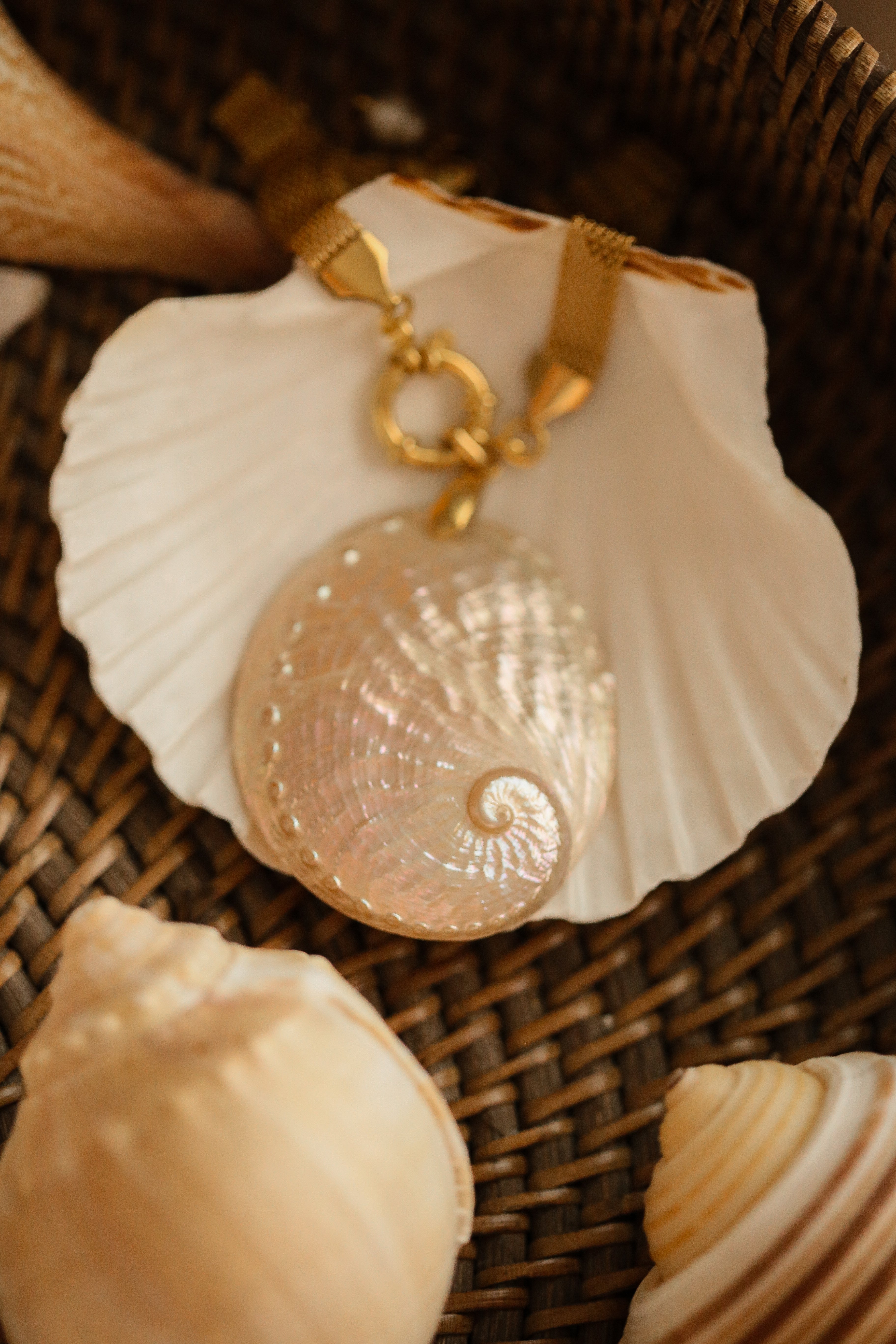 Carina Necklace - has waterproof, durable, elegant and vintage inspired jewelry