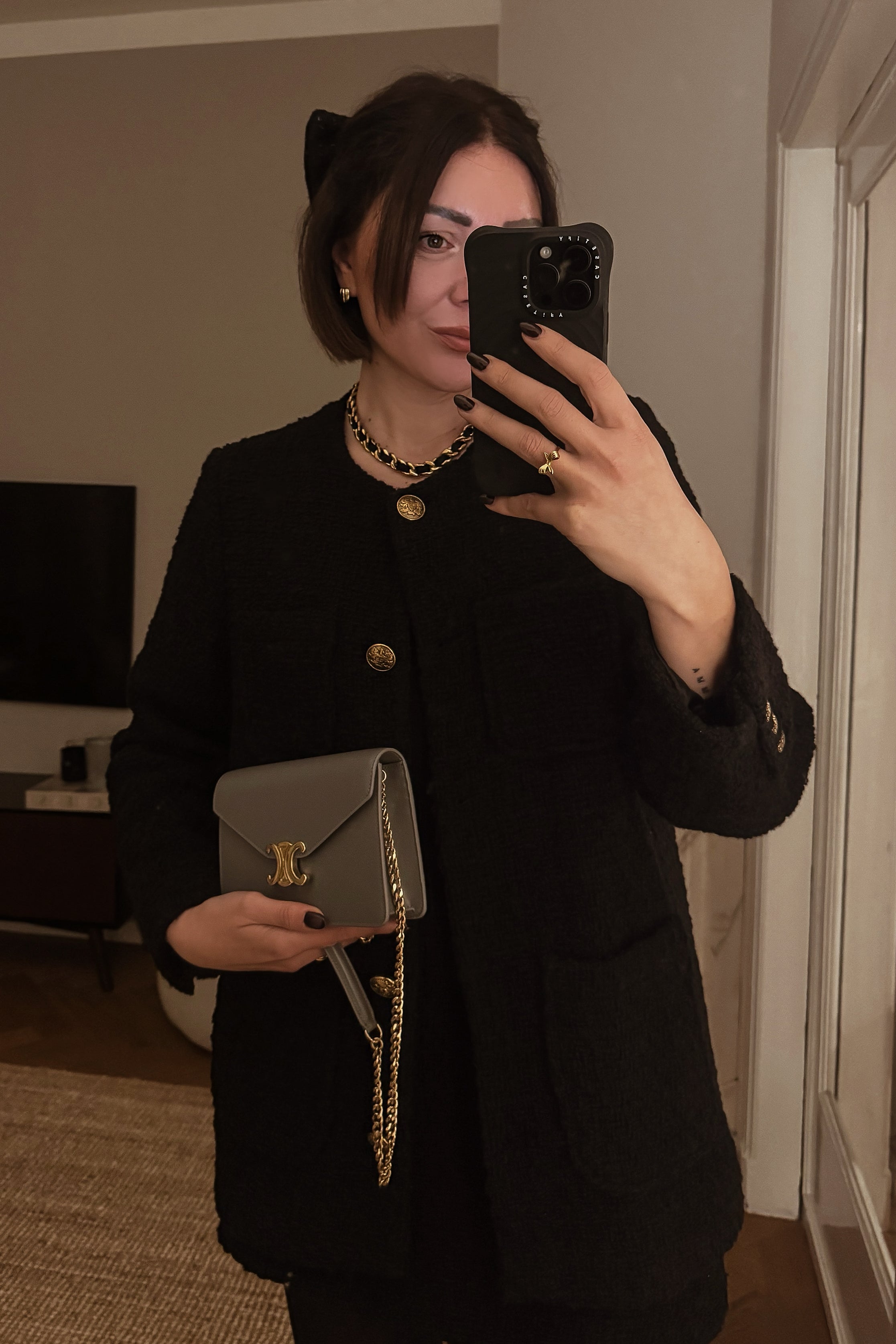 Carol Necklace - Boutique Minimaliste has waterproof, durable, elegant and vintage inspired jewelry