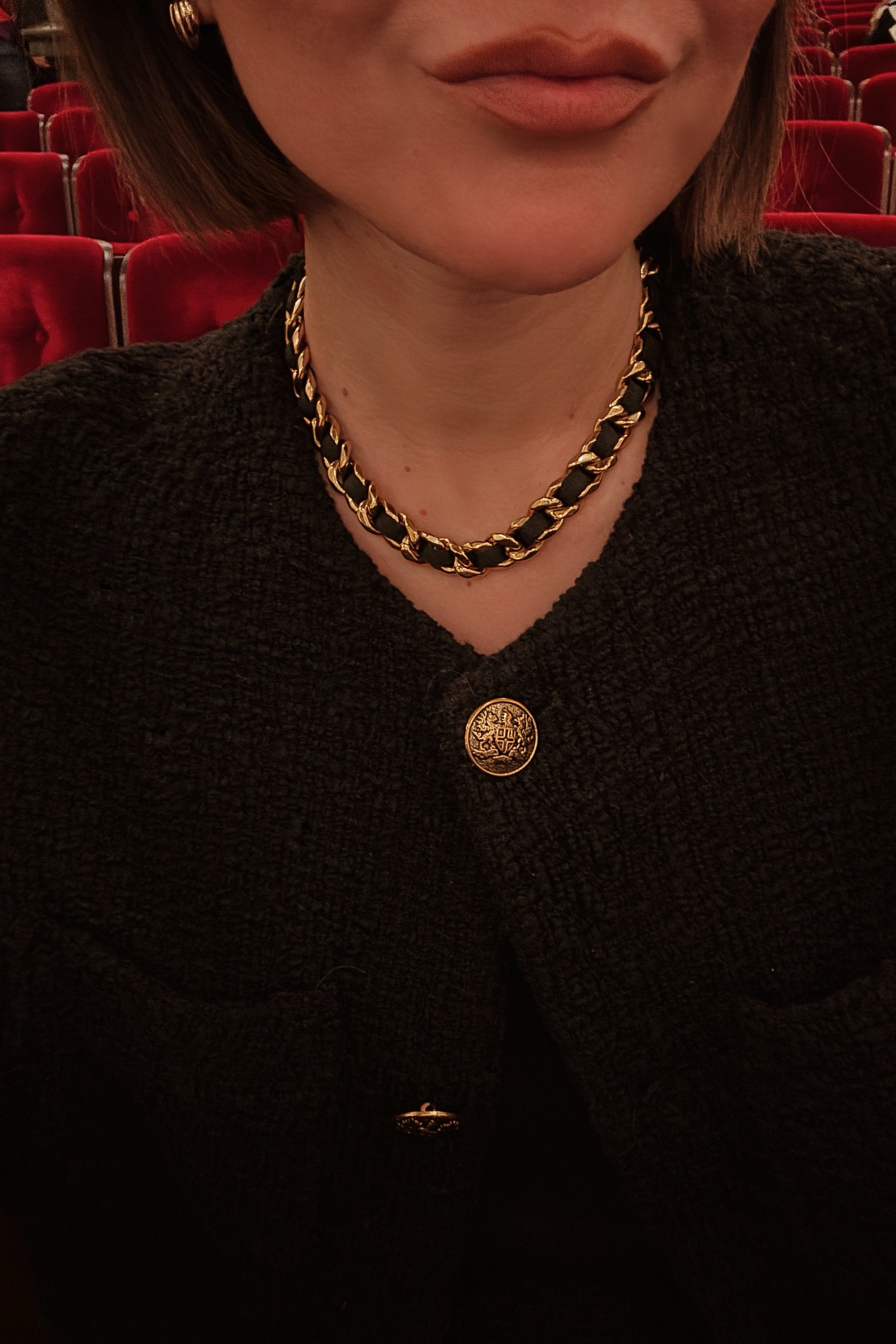 Carol Necklace - Boutique Minimaliste has waterproof, durable, elegant and vintage inspired jewelry