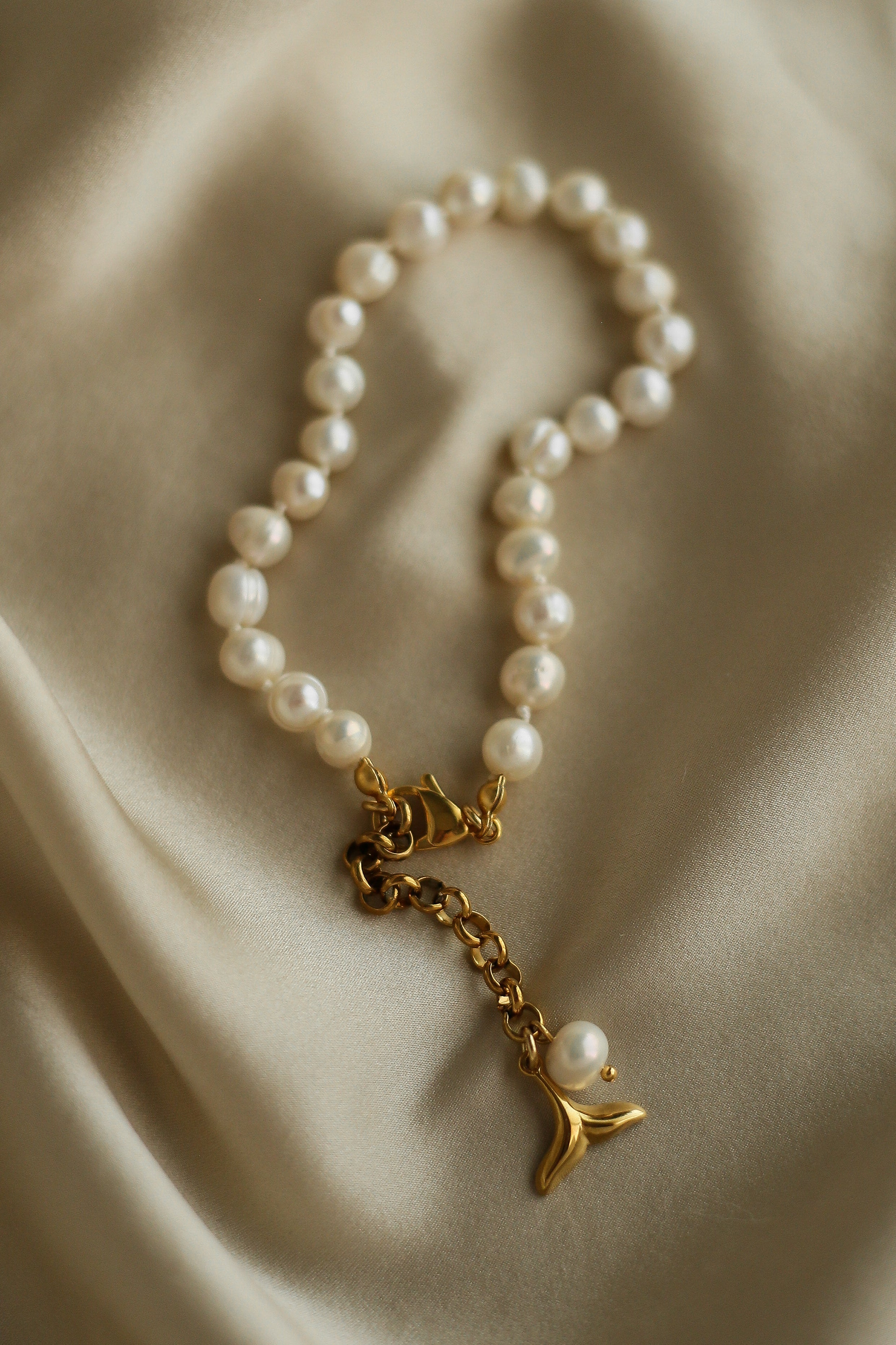 Carolina Anklet - has waterproof, durable, elegant and vintage inspired jewelry