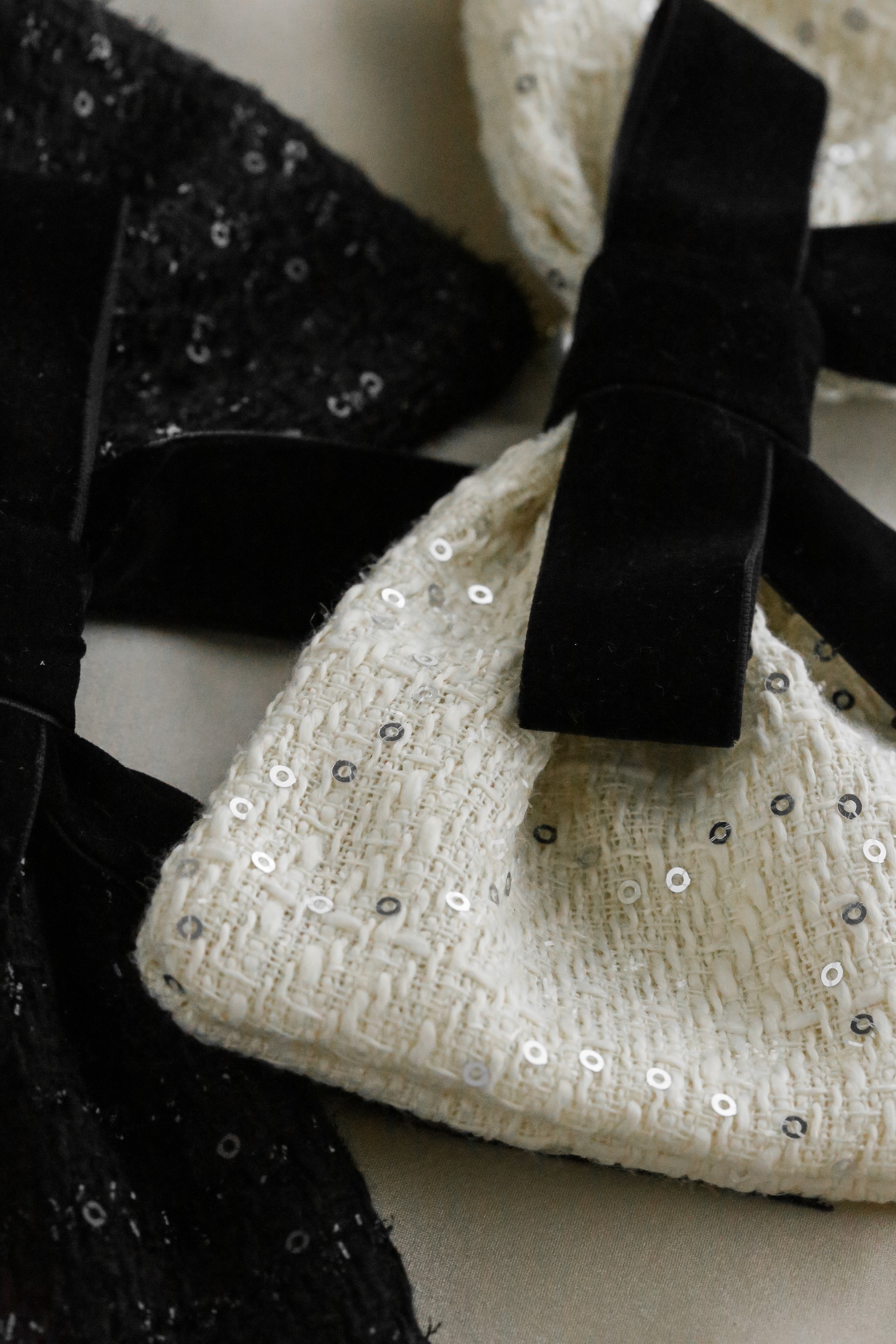 Caroline Bow Barrette - Boutique Minimaliste has waterproof, durable, elegant and vintage inspired jewelry