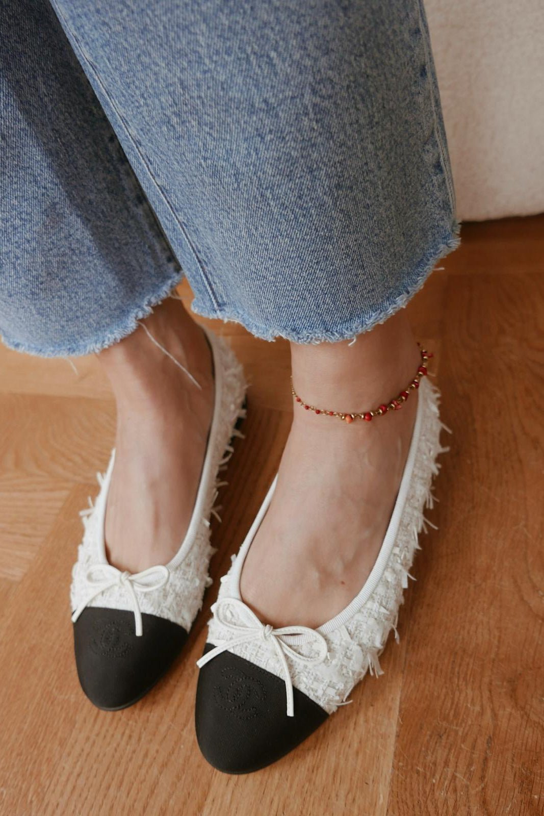 Carrie Anklet - has waterproof, durable, elegant and vintage inspired jewelry