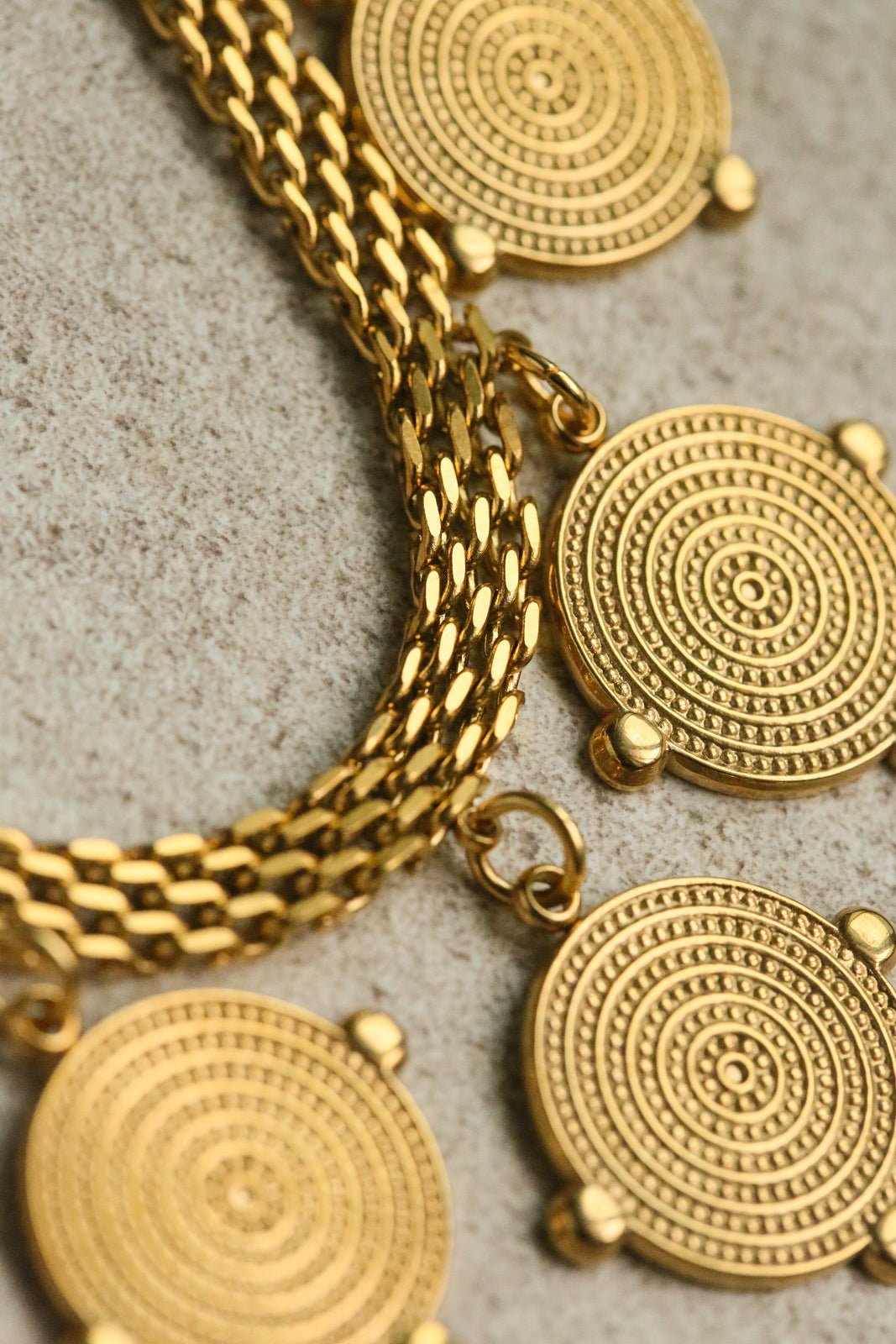 Cassia Necklace - has waterproof, durable, elegant and vintage inspired jewelry