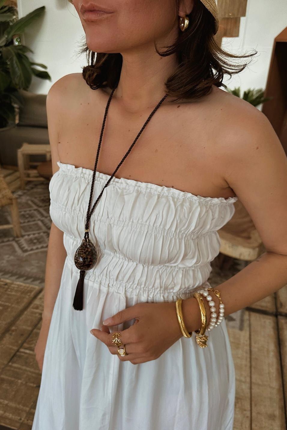 Caterina Necklace - has waterproof, durable, elegant and vintage inspired jewelry